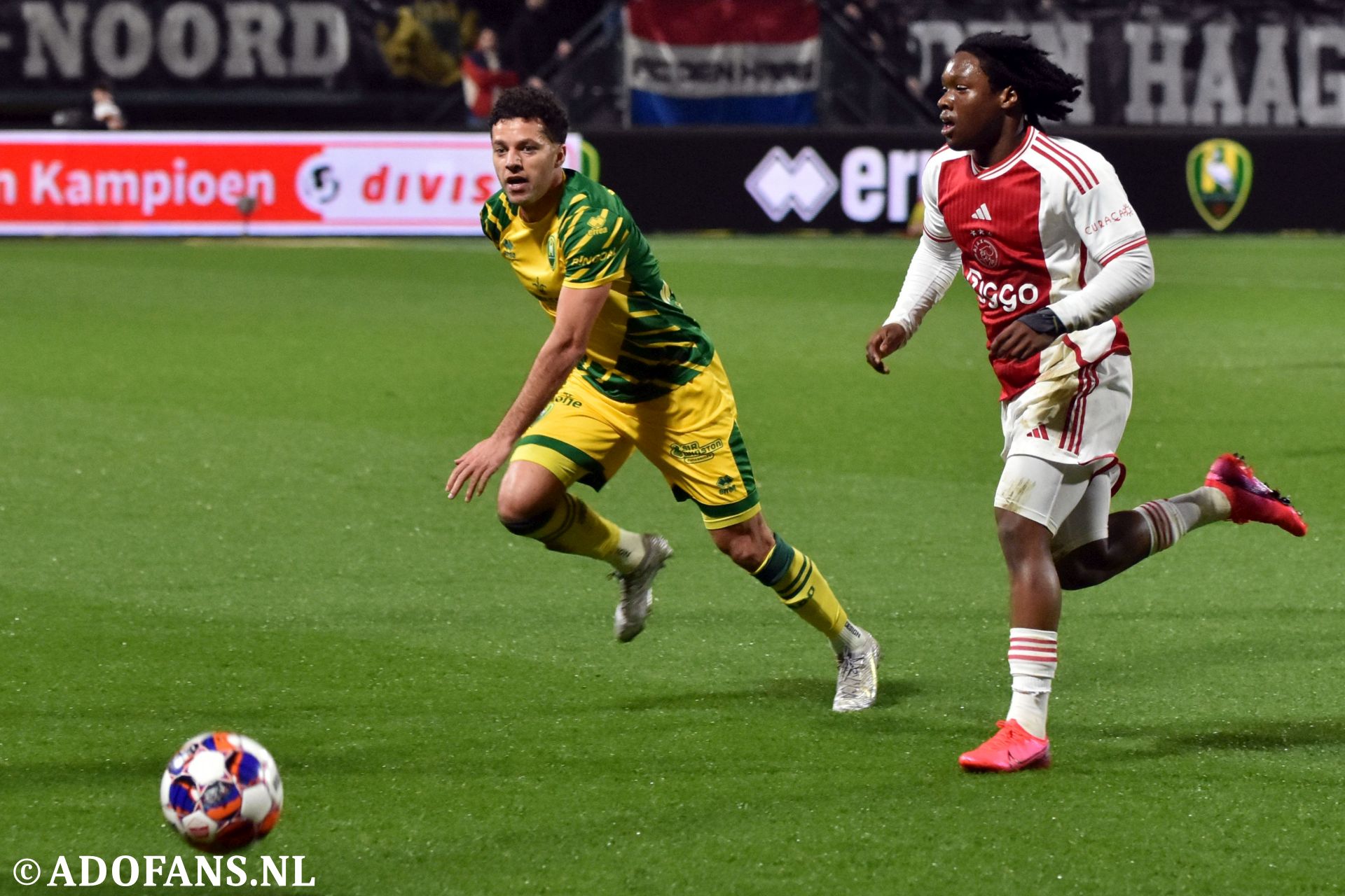 ADO Den Haag Jong Ajax Keukenkampioen divisie