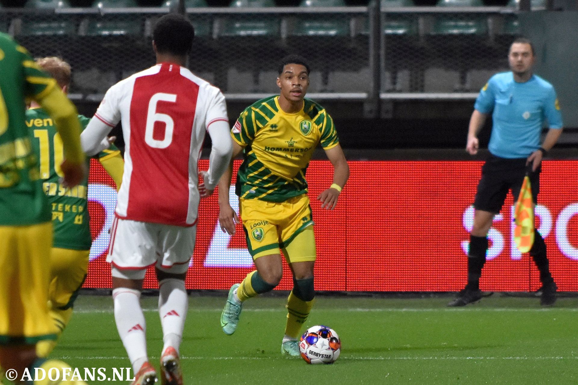 ADO Den Haag Jong Ajax Keukenkampioen divisie