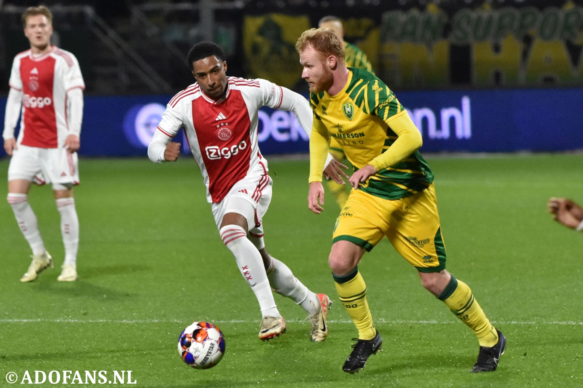 ADO Den Haag Jong Ajax Keukenkampioen divisie