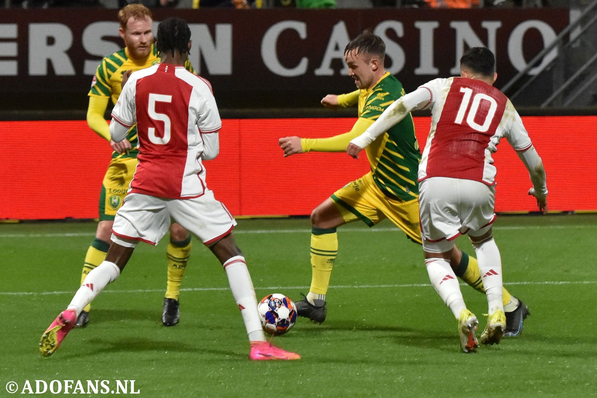ADO Den Haag Jong Ajax Keukenkampioen divisie