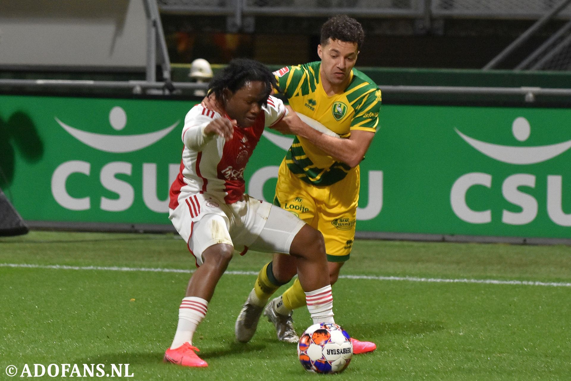 ADO Den Haag Jong Ajax Keukenkampioen divisie