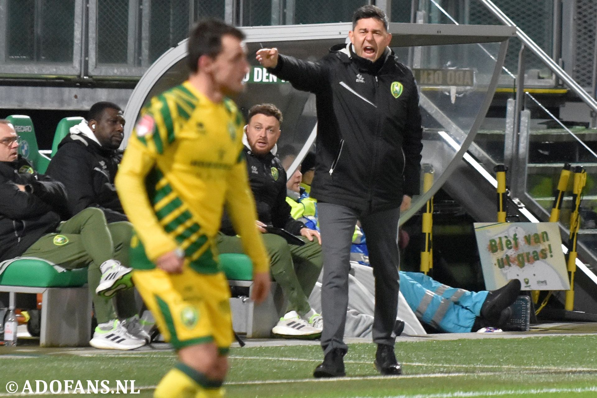 ADO Den Haag Jong Ajax Keukenkampioen divisie