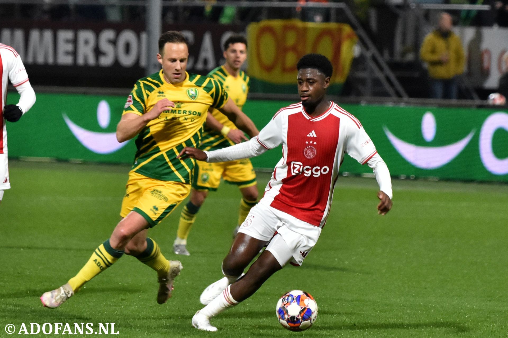 ADO Den Haag Jong Ajax Keukenkampioen divisie