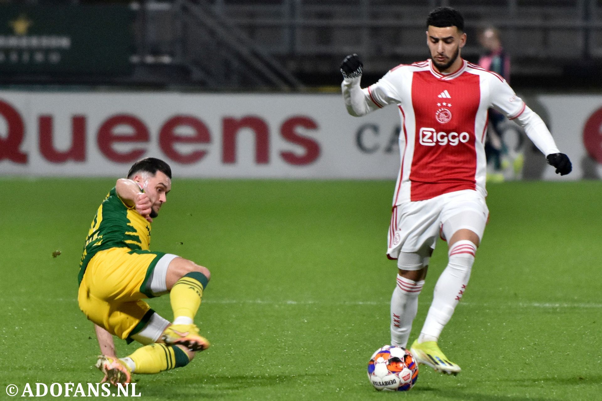 ADO Den Haag Jong Ajax Keukenkampioen divisie