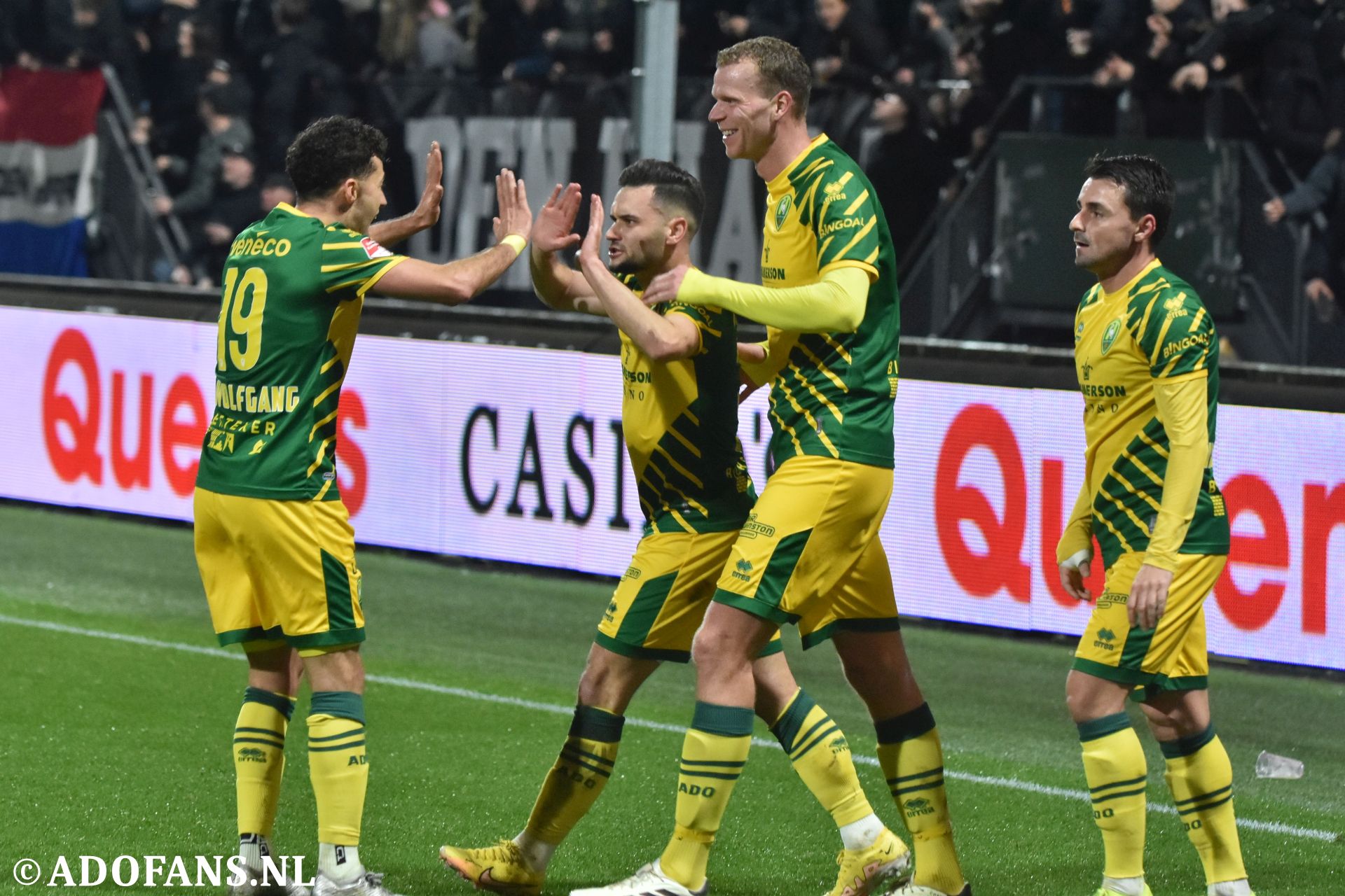 ADO Den Haag Jong Ajax Keukenkampioen divisie