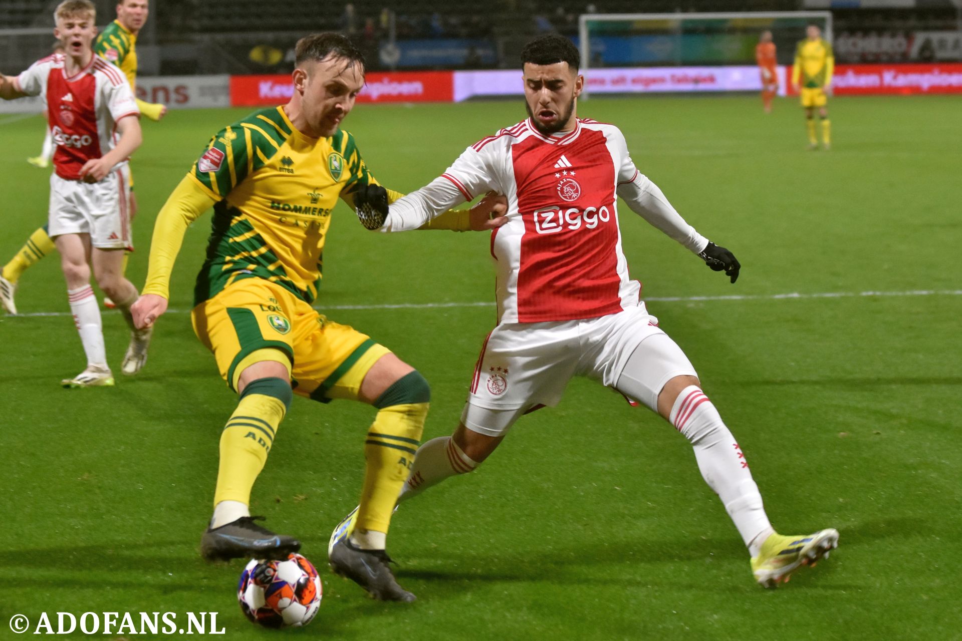 ADO Den Haag Jong Ajax Keukenkampioen divisie