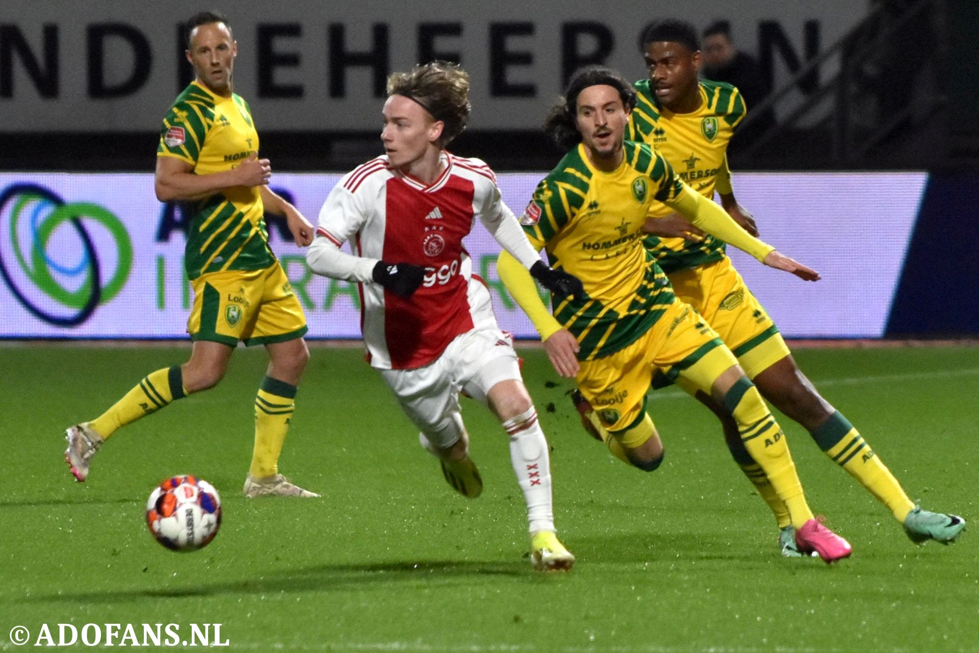 ADO Den Haag Jong Ajax Keukenkampioen divisie