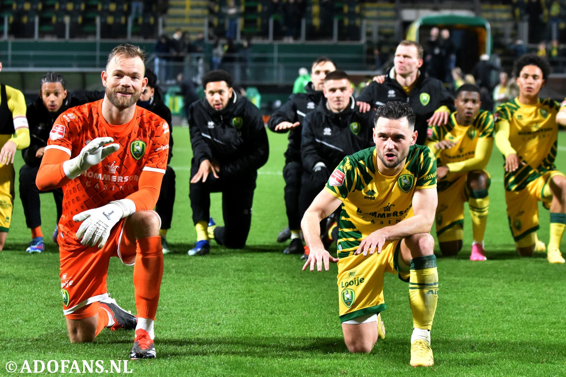 ADO Den Haag Jong Ajax Keukenkampioen divisie