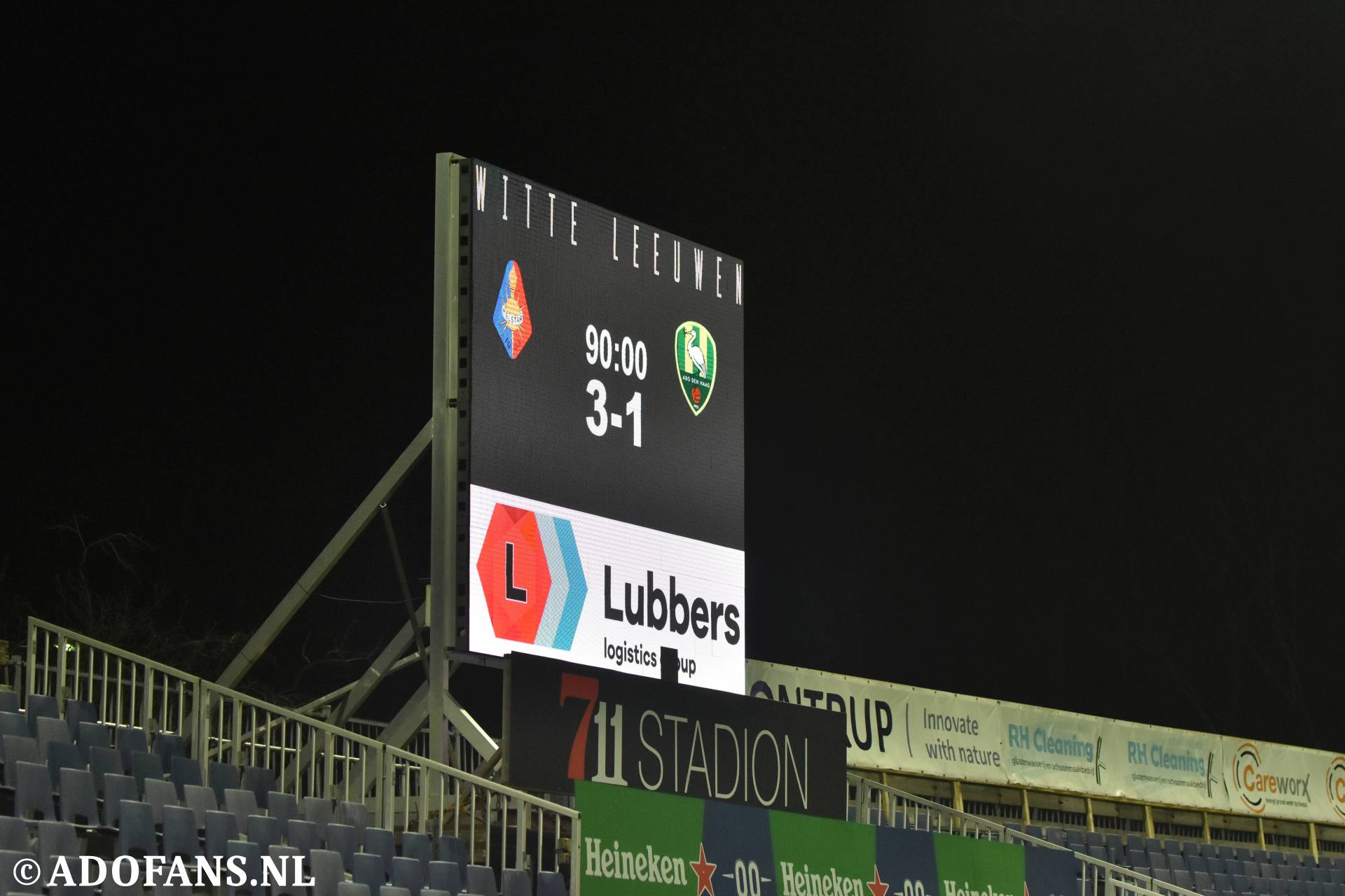 Telstar ADO Den Haag Keukenkampioendivisie