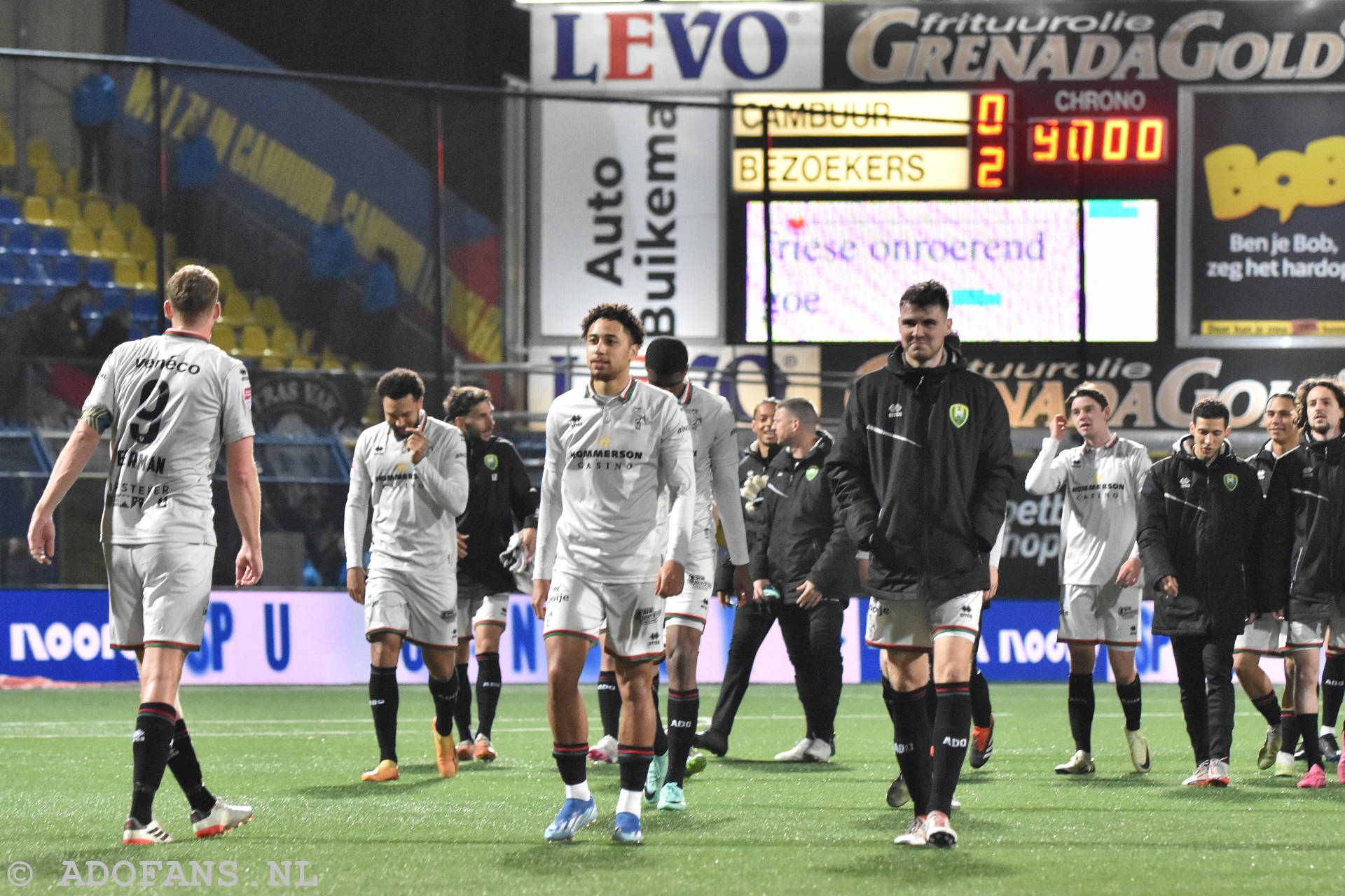 cambuur leeuwarden ADO Den Haag Keukenkampioendivisie