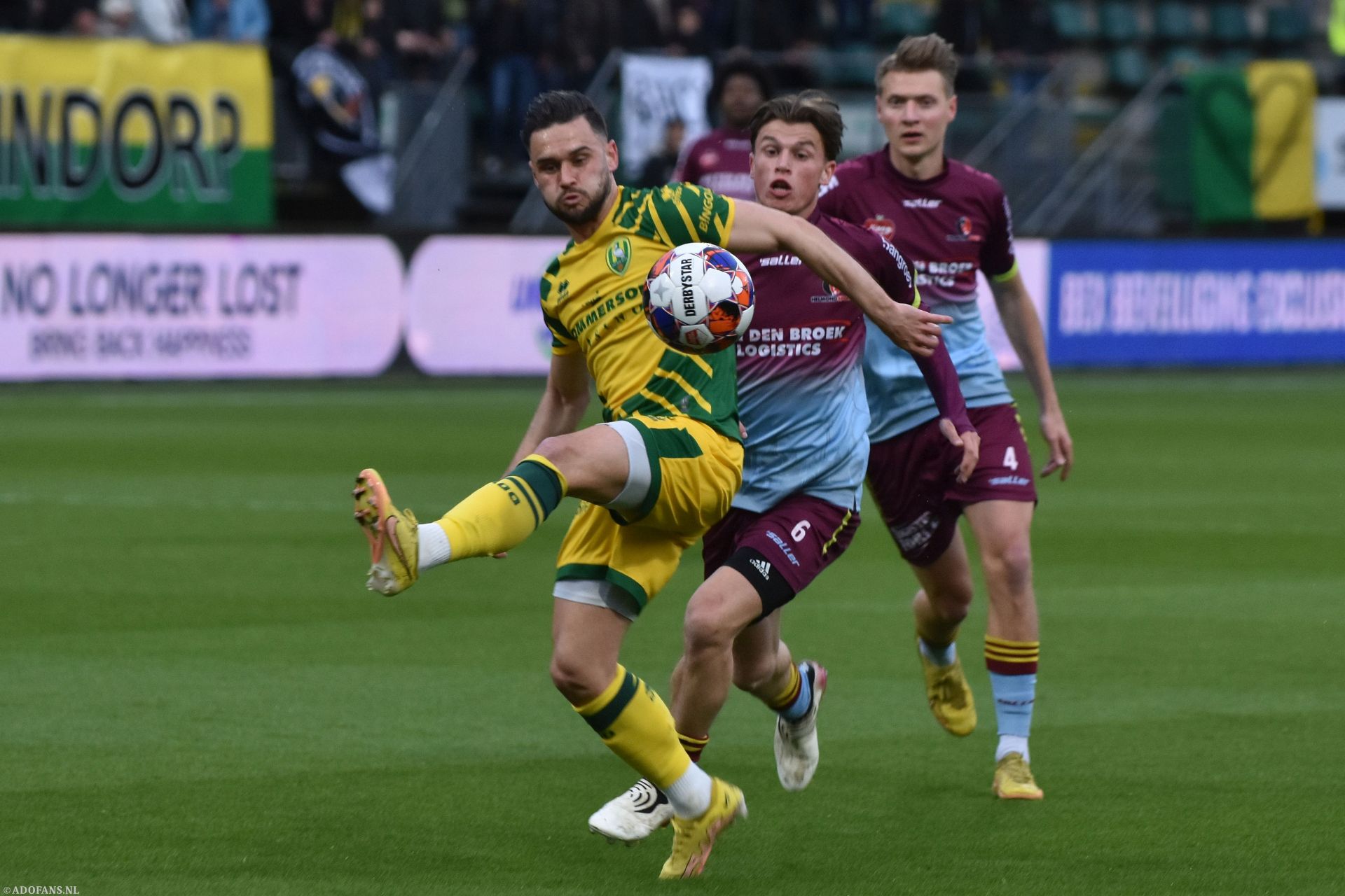 ADO Den Haag Helmond Sport keukenkampioendivisie