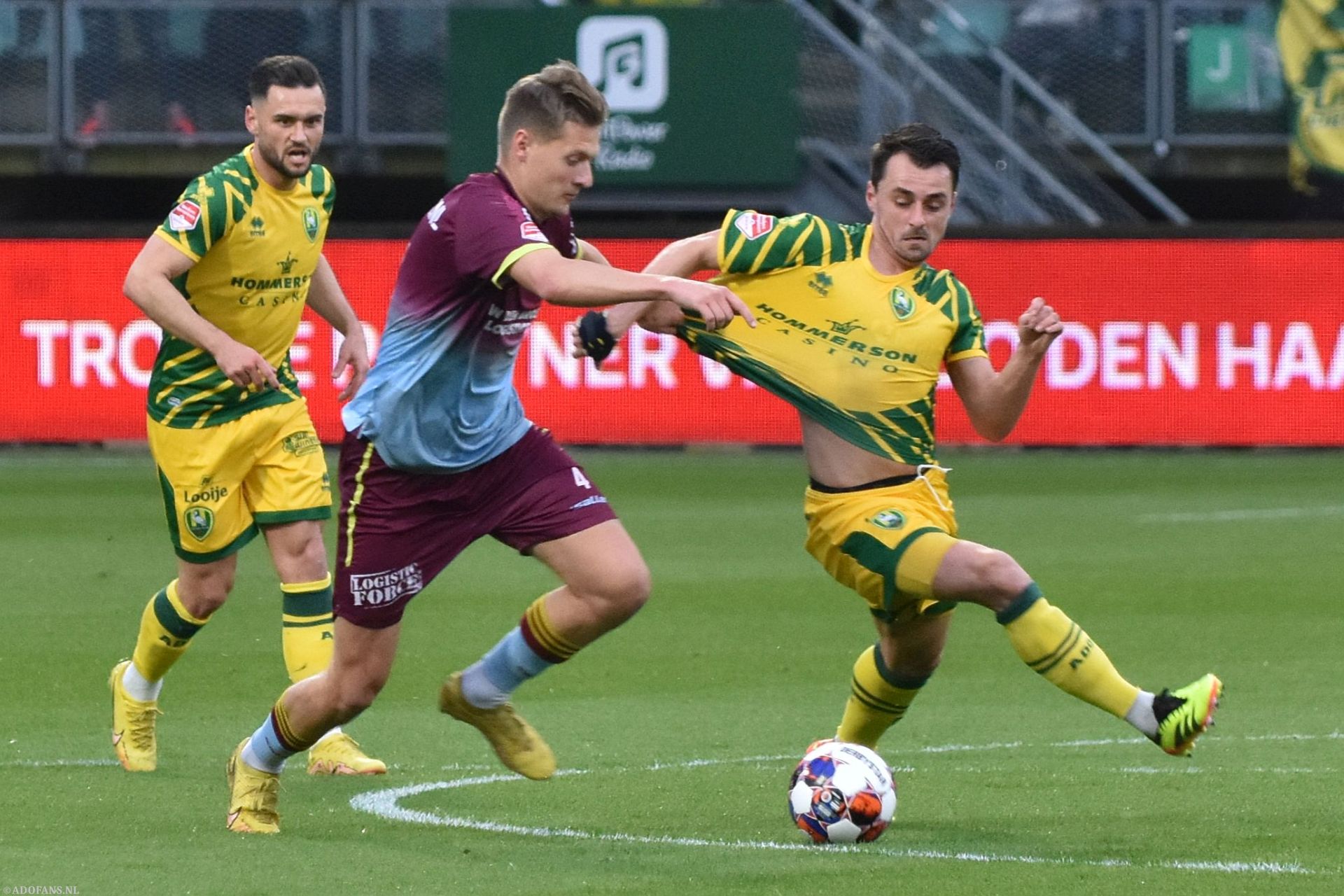 ADO Den Haag Helmond Sport keukenkampioendivisie