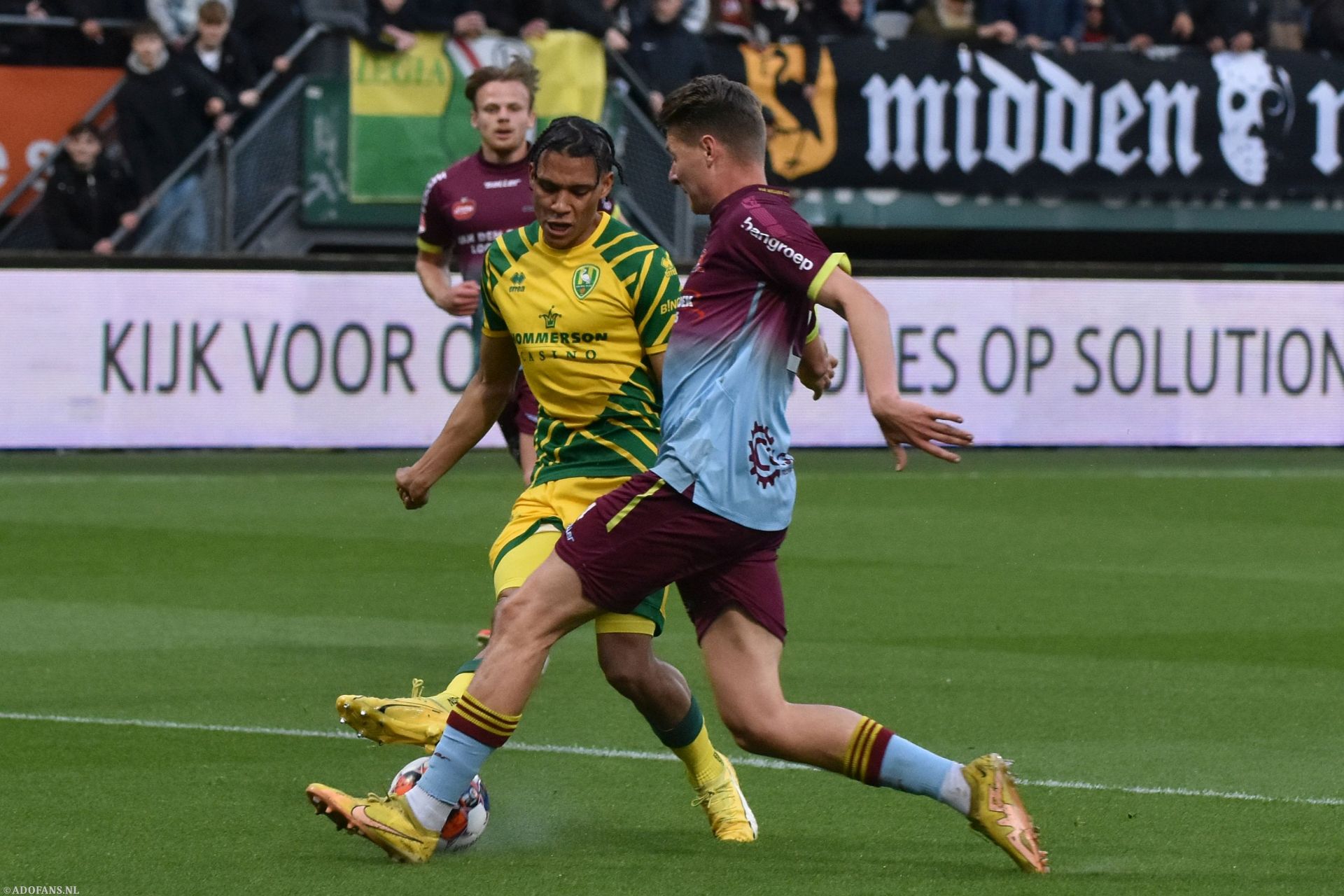 ADO Den Haag Helmond Sport keukenkampioendivisie