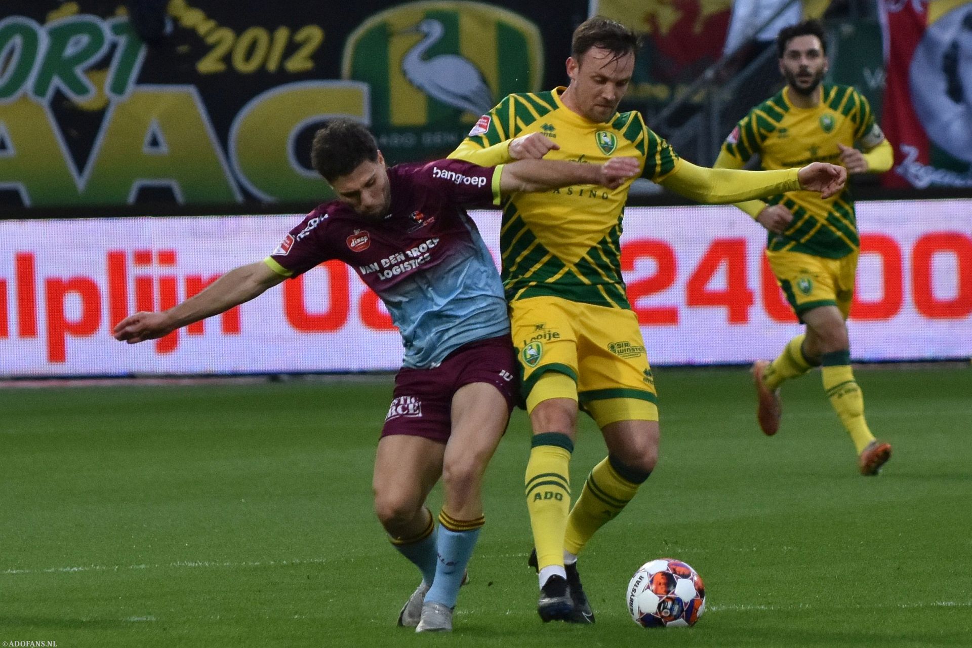 ADO Den Haag Helmond Sport keukenkampioendivisie