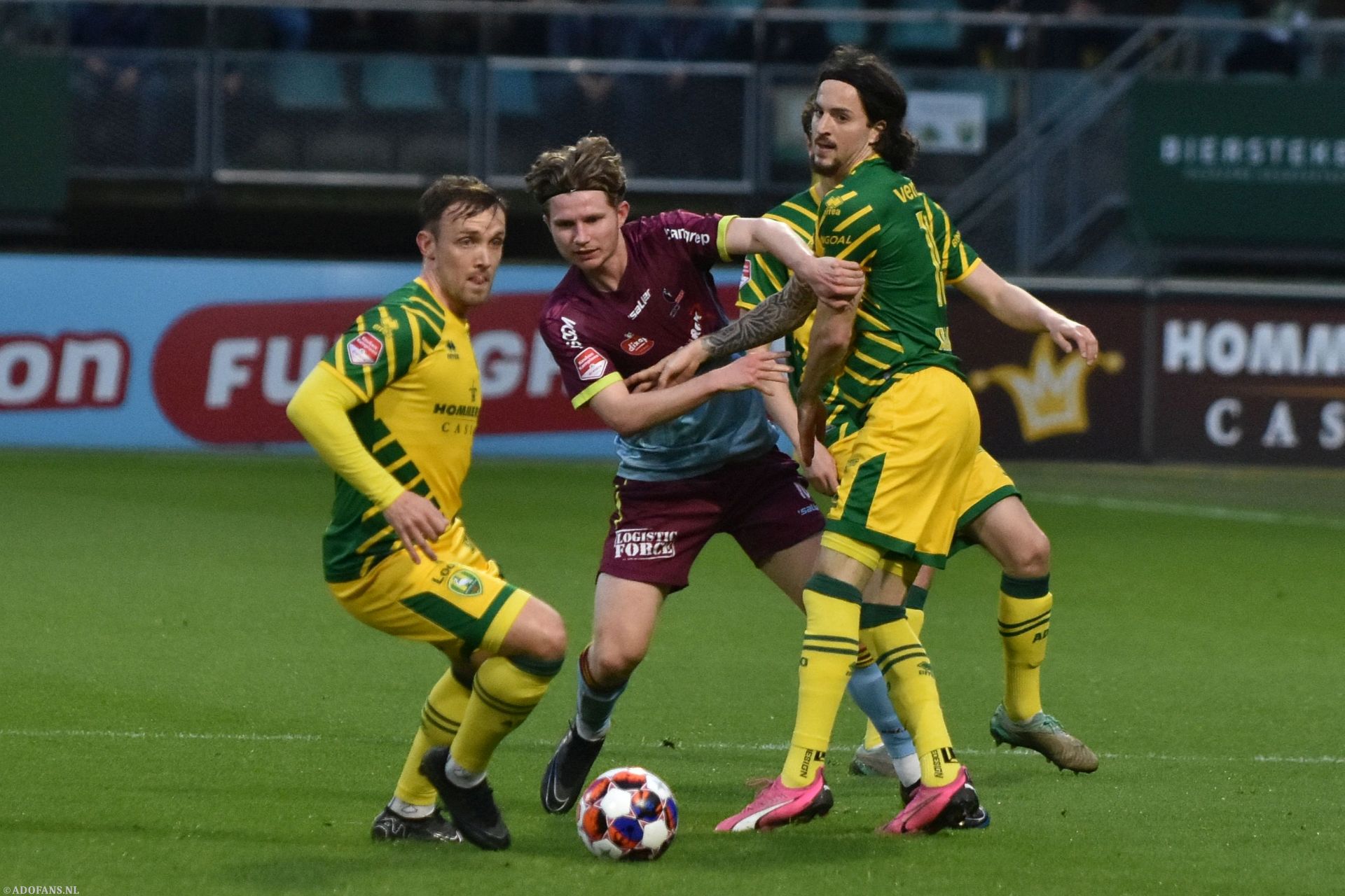 ADO Den Haag Helmond Sport keukenkampioendivisie