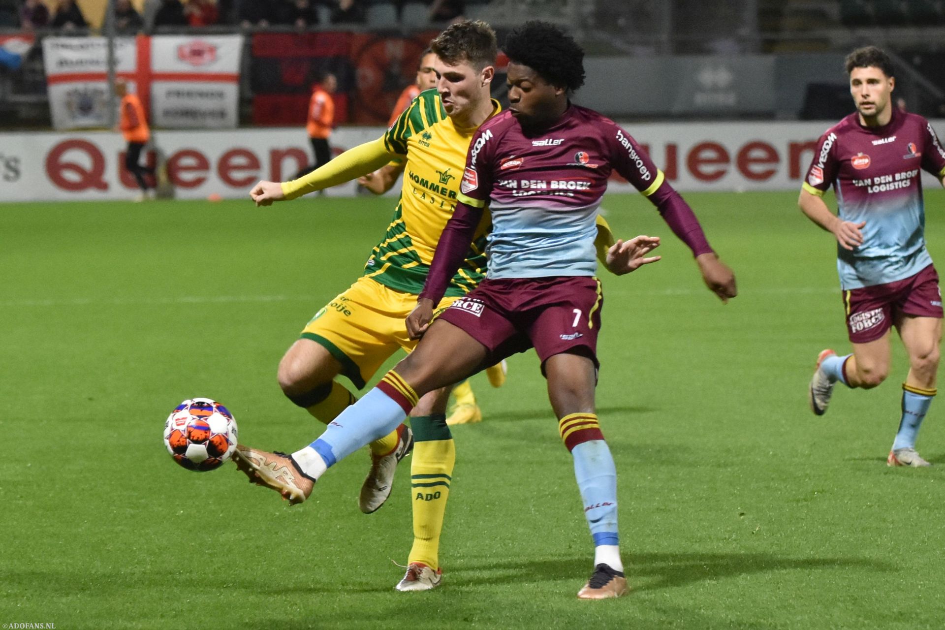 ADO Den Haag Helmond Sport keukenkampioendivisie