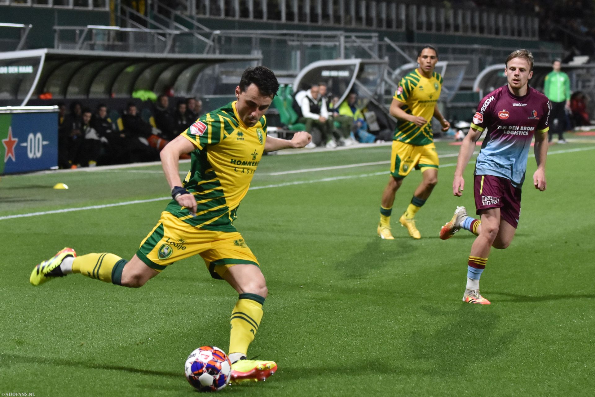 ADO Den Haag Helmond Sport keukenkampioendivisie