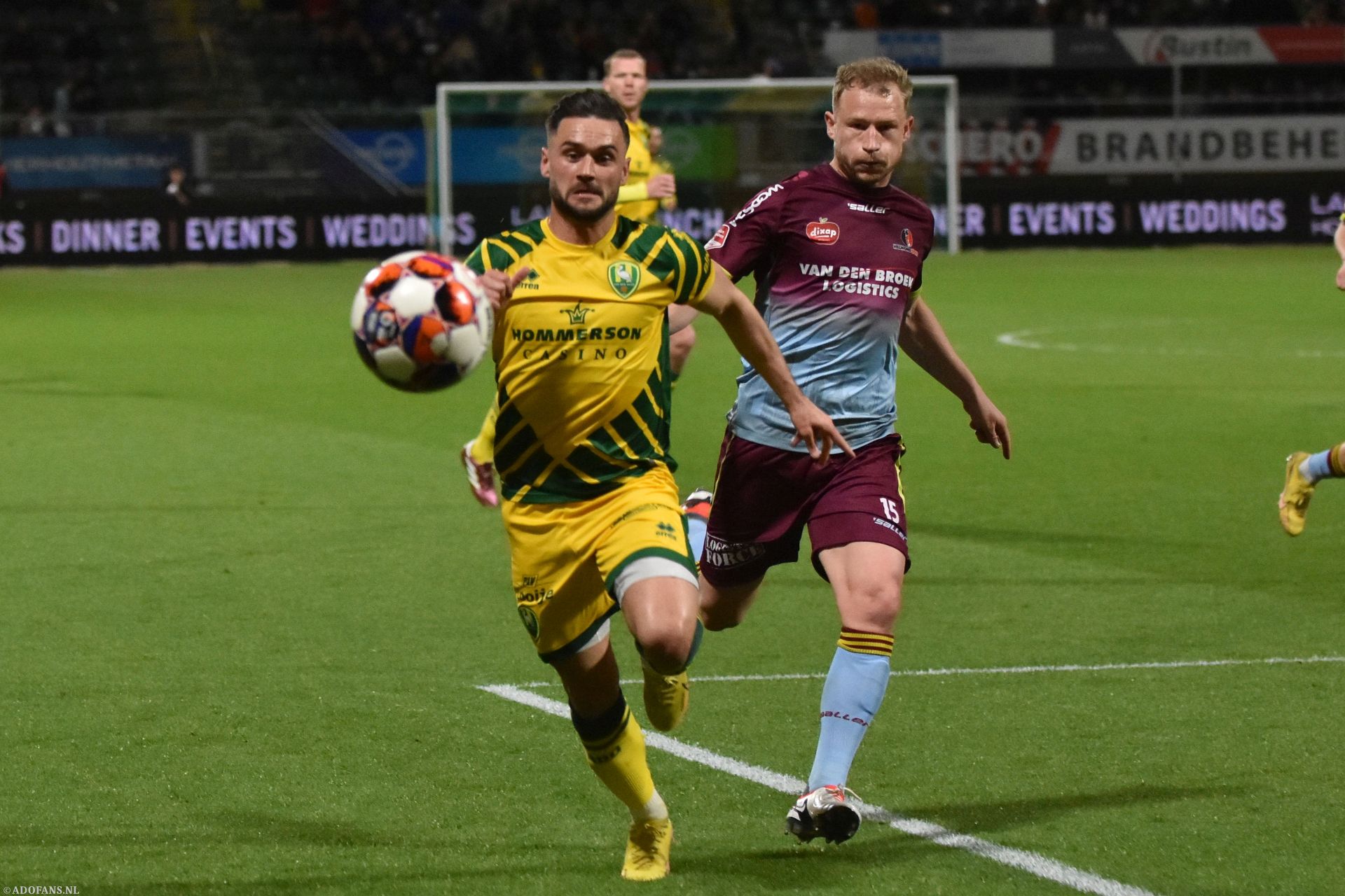 ADO Den Haag Helmond Sport keukenkampioendivisie