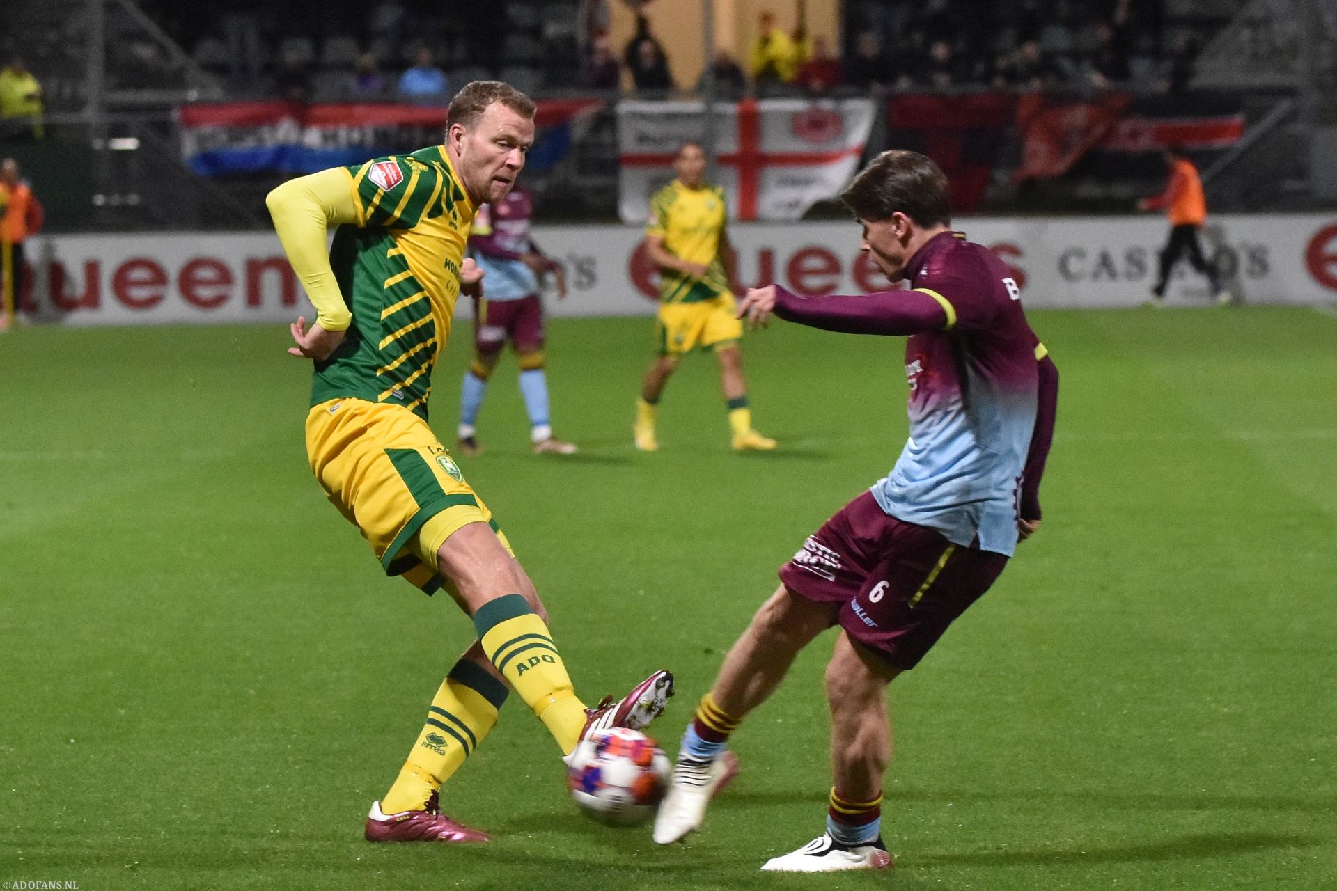 ADO Den Haag Helmond Sport keukenkampioendivisie