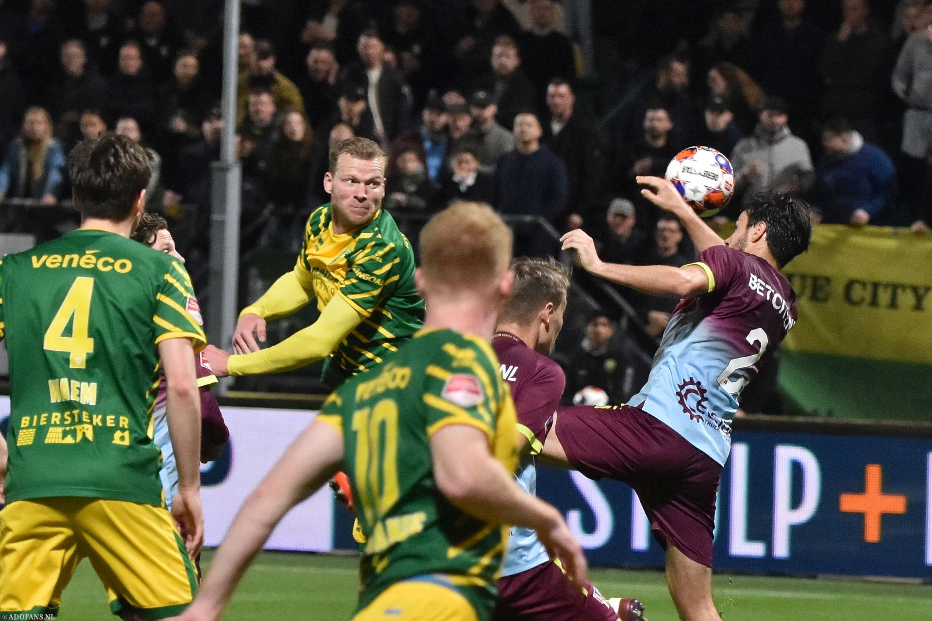 ADO Den Haag Helmond Sport keukenkampioendivisie