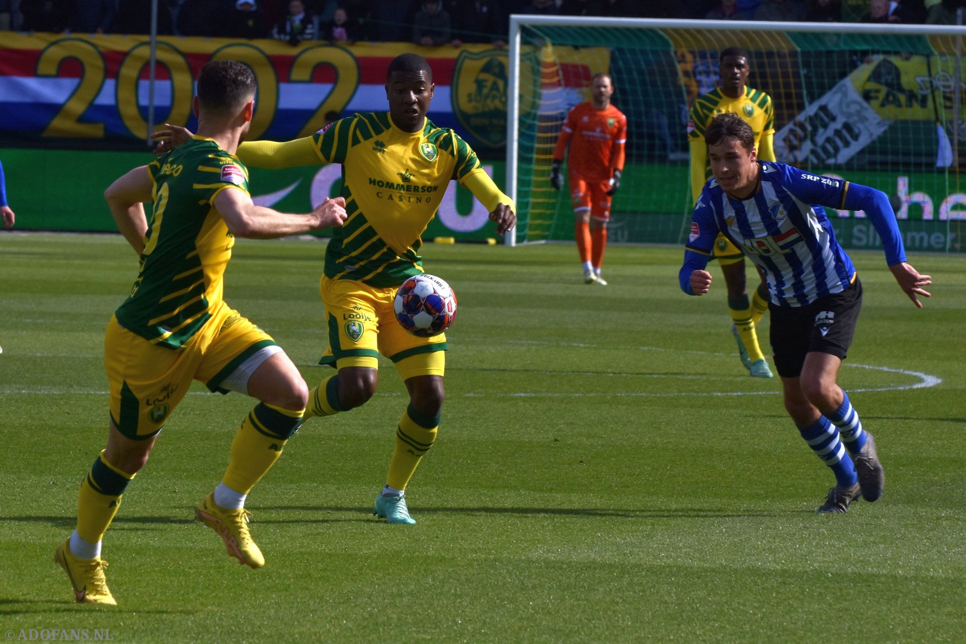 ADO Den Haag FC Eindhoven keukenkampioendivisie