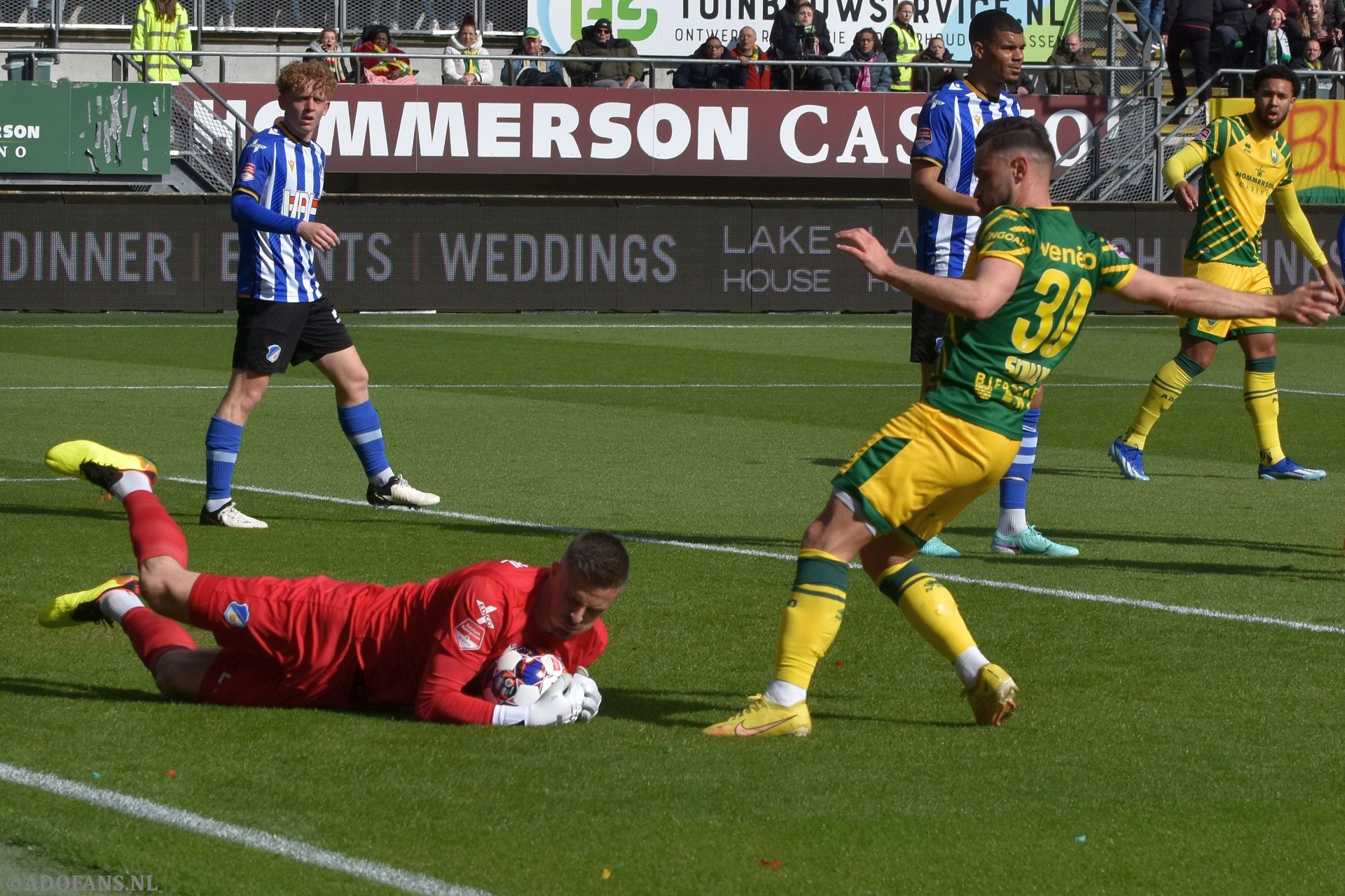 ADO Den Haag FC Eindhoven keukenkampioendivisie