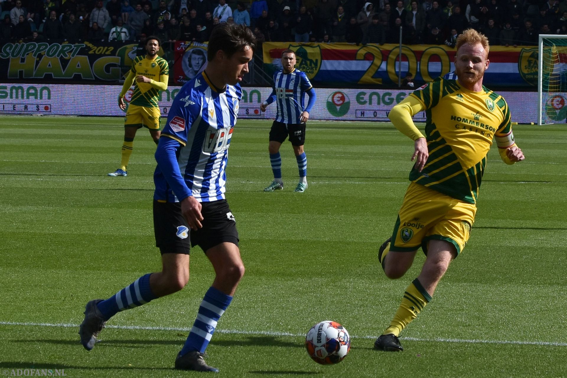 ADO Den Haag FC Eindhoven keukenkampioendivisie