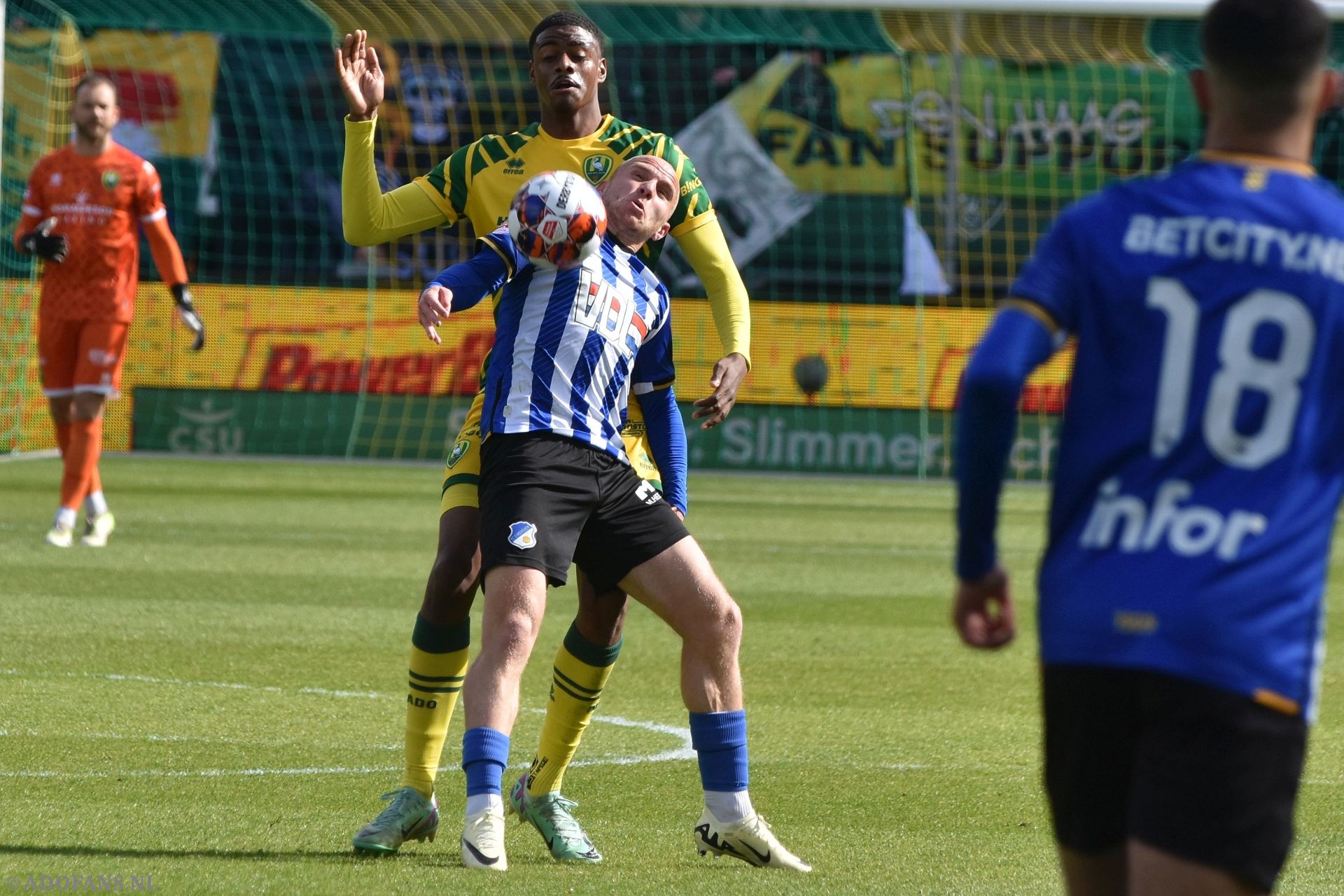 ADO Den Haag FC Eindhoven keukenkampioendivisie