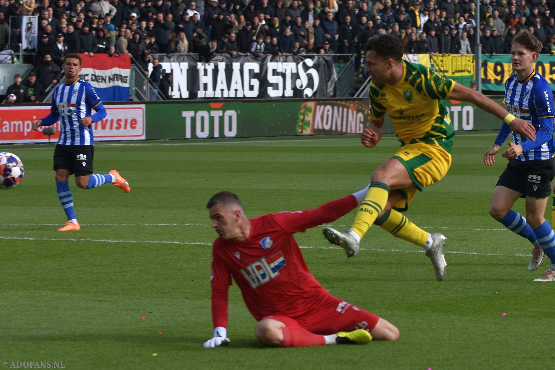 ADO Den Haag FC Eindhoven keukenkampioendivisie