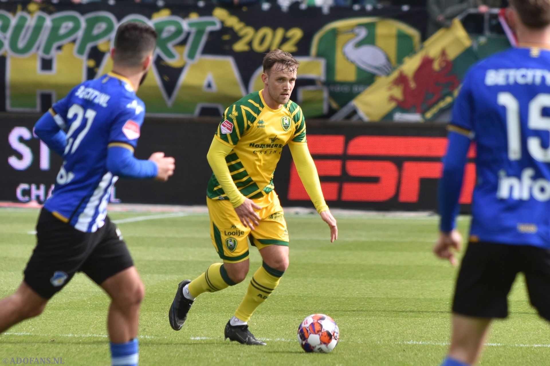 ADO Den Haag FC Eindhoven keukenkampioendivisie