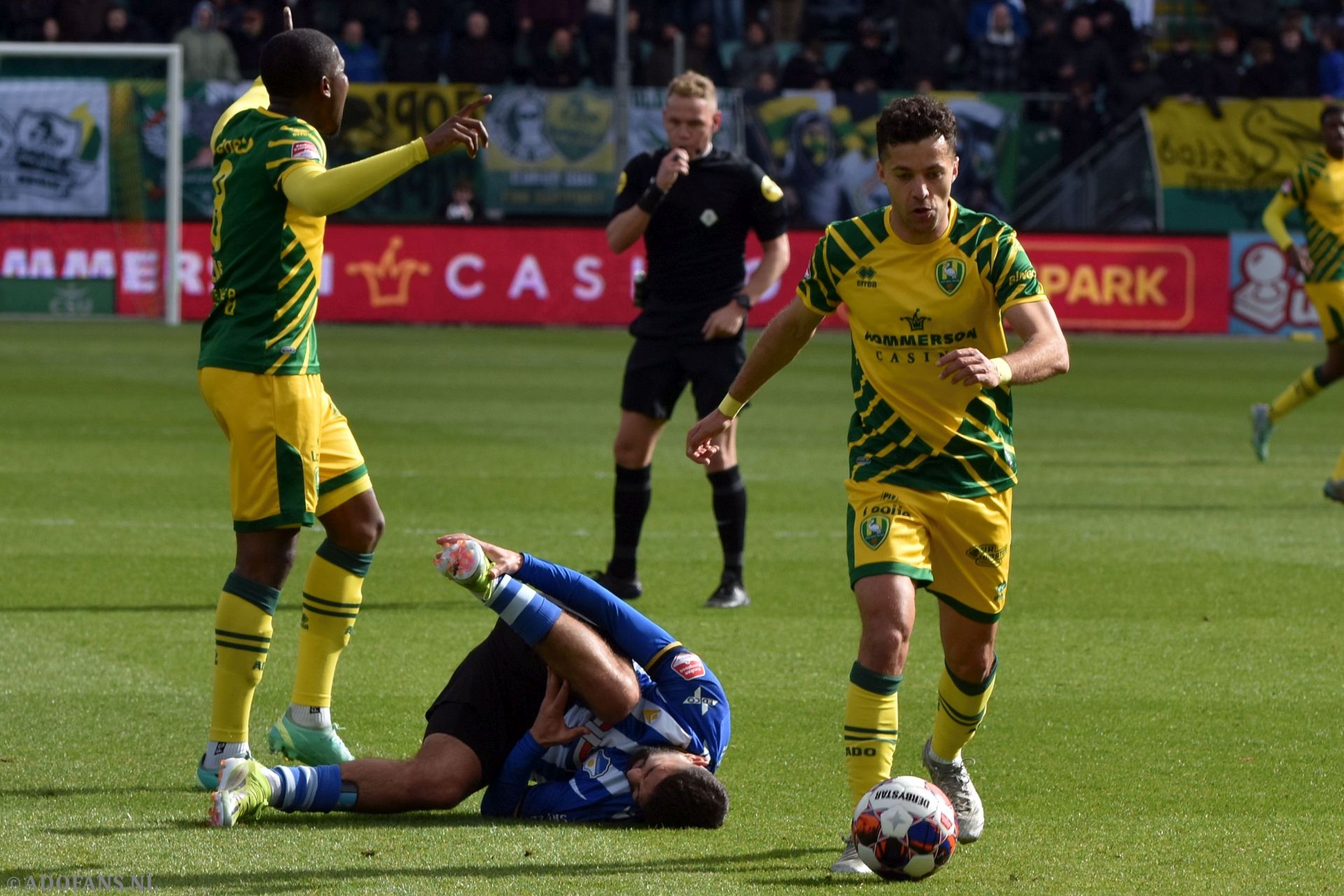 ADO Den Haag FC Eindhoven keukenkampioendivisie