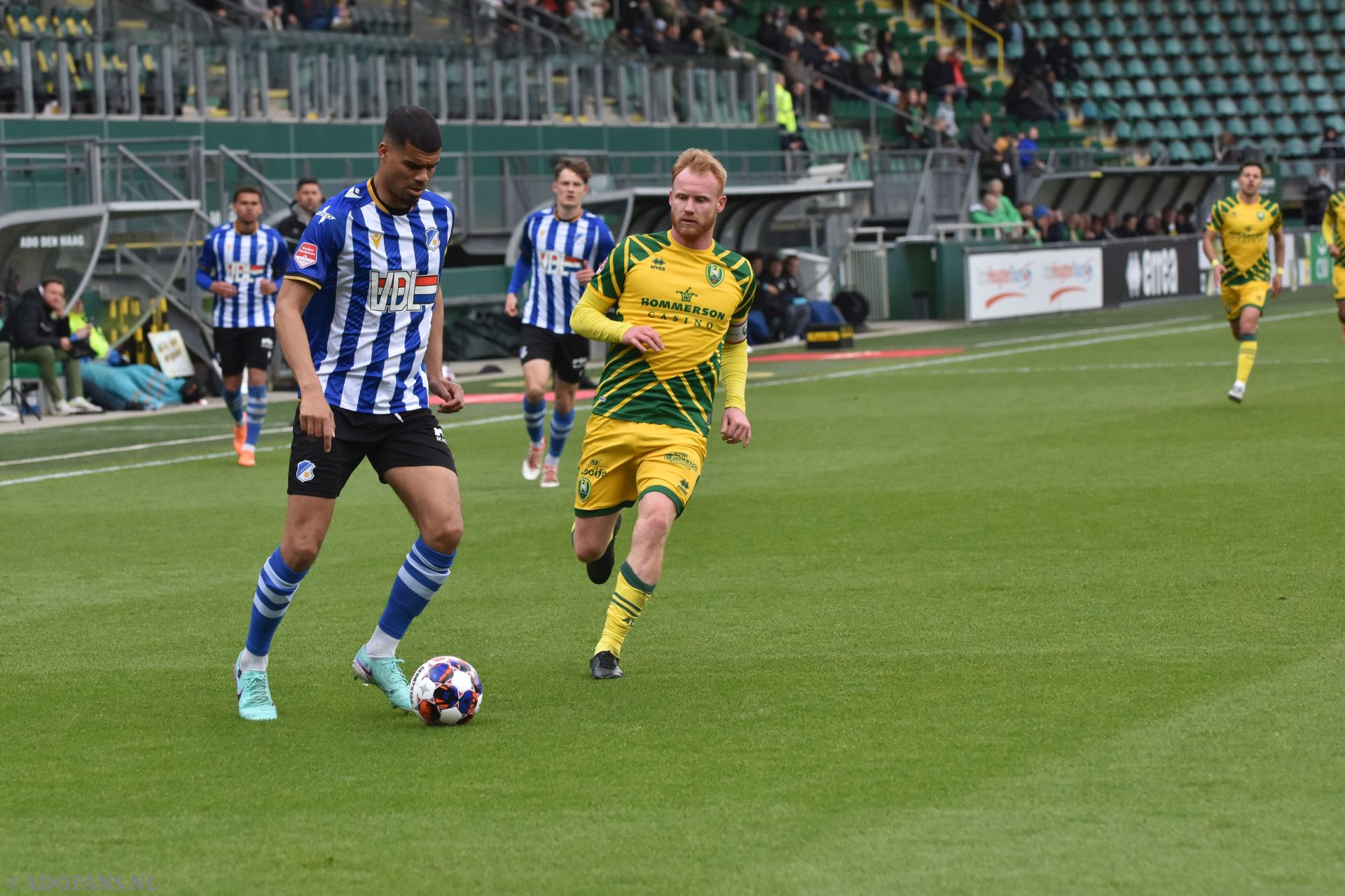 ADO Den Haag FC Eindhoven keukenkampioendivisie