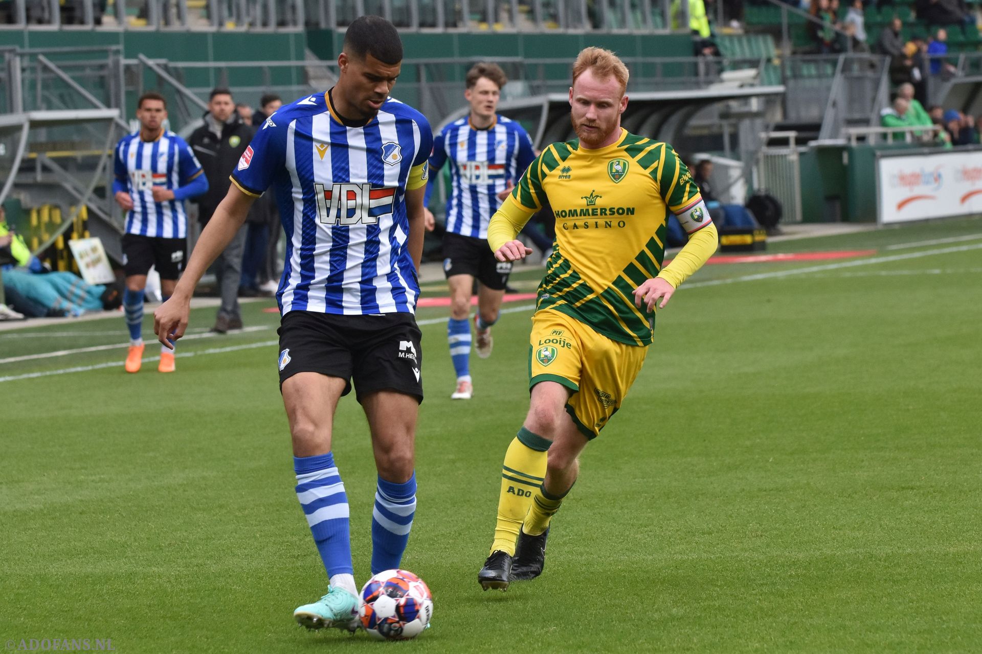 ADO Den Haag FC Eindhoven keukenkampioendivisie