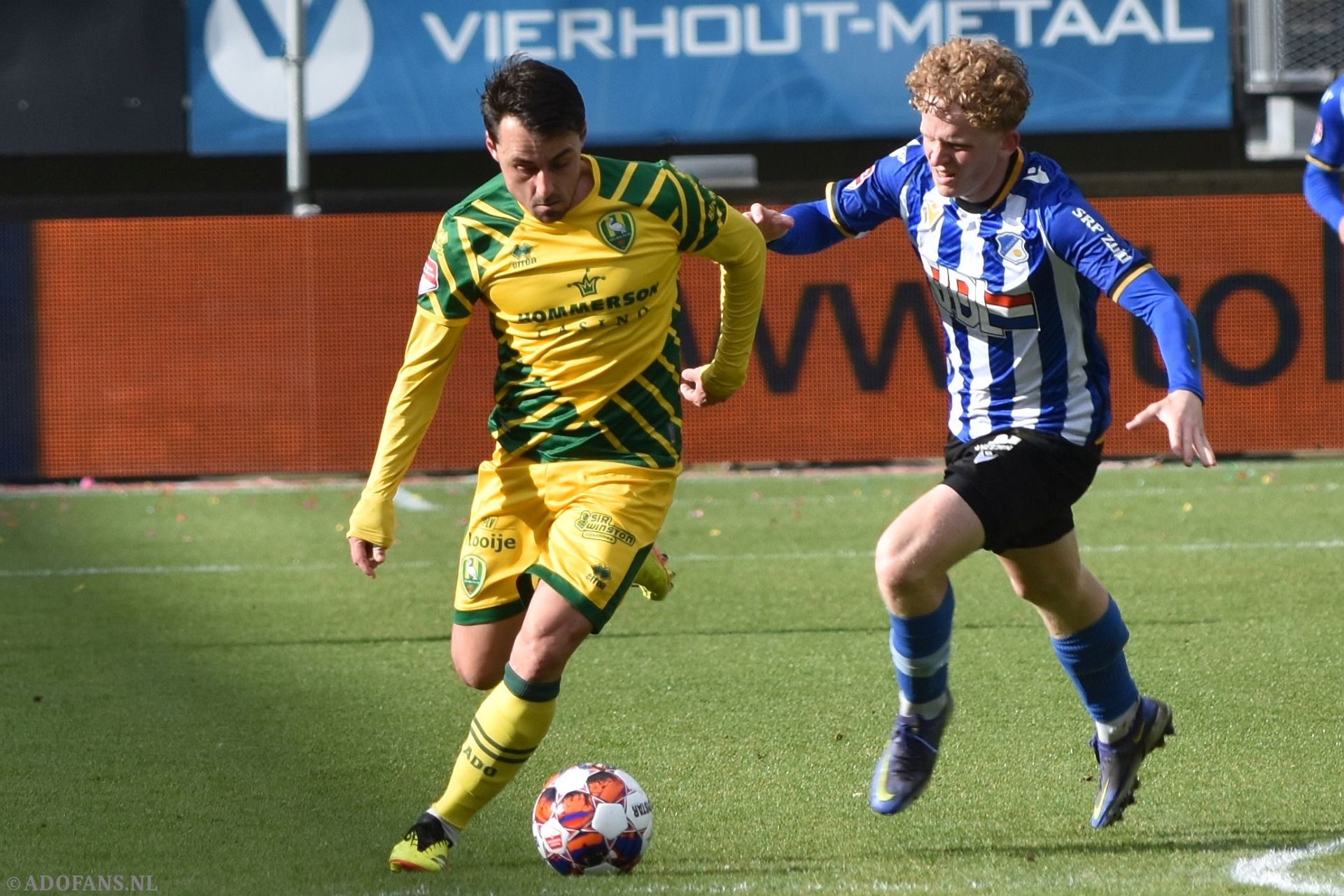 ADO Den Haag FC Eindhoven keukenkampioendivisie