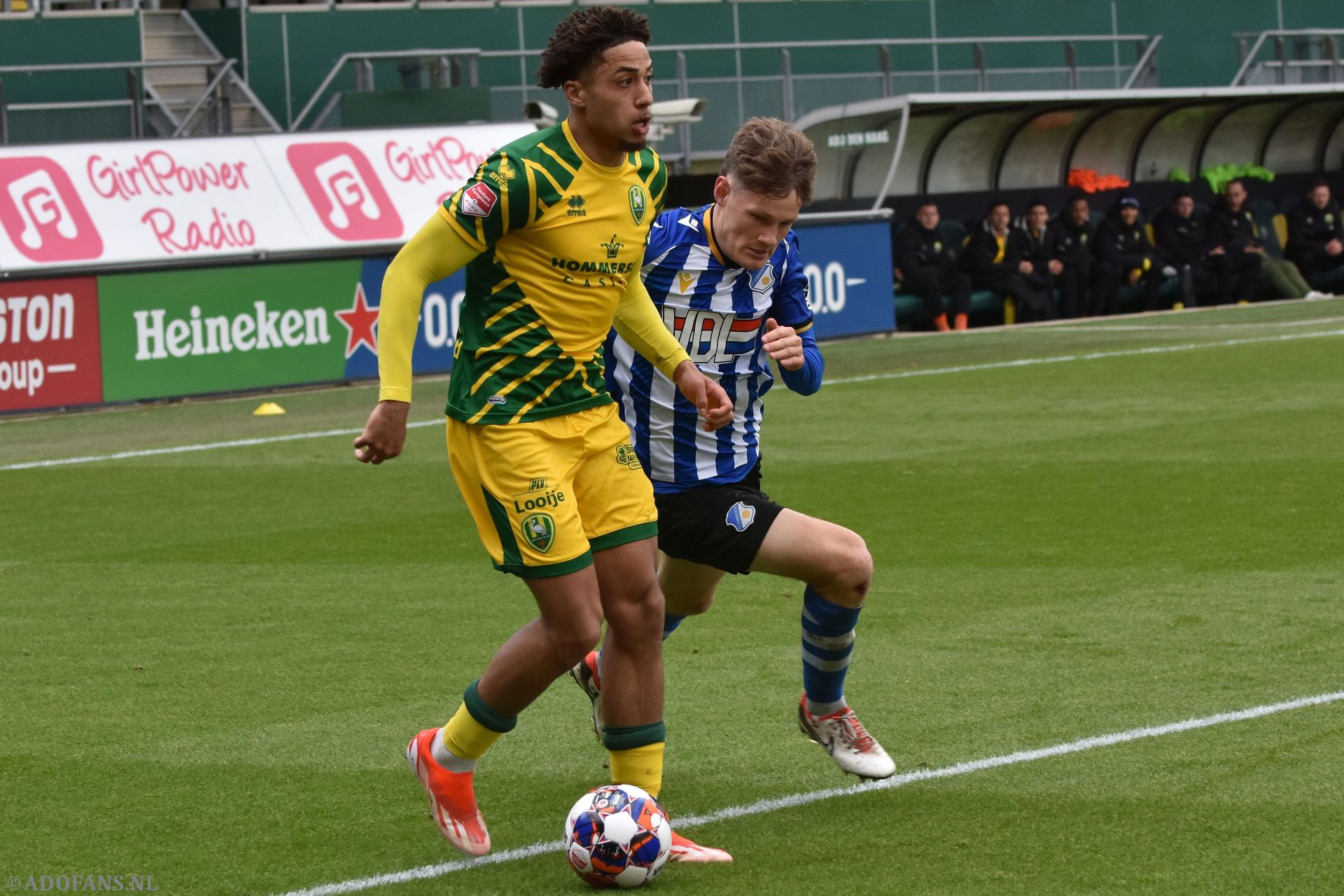 ADO Den Haag FC Eindhoven keukenkampioendivisie