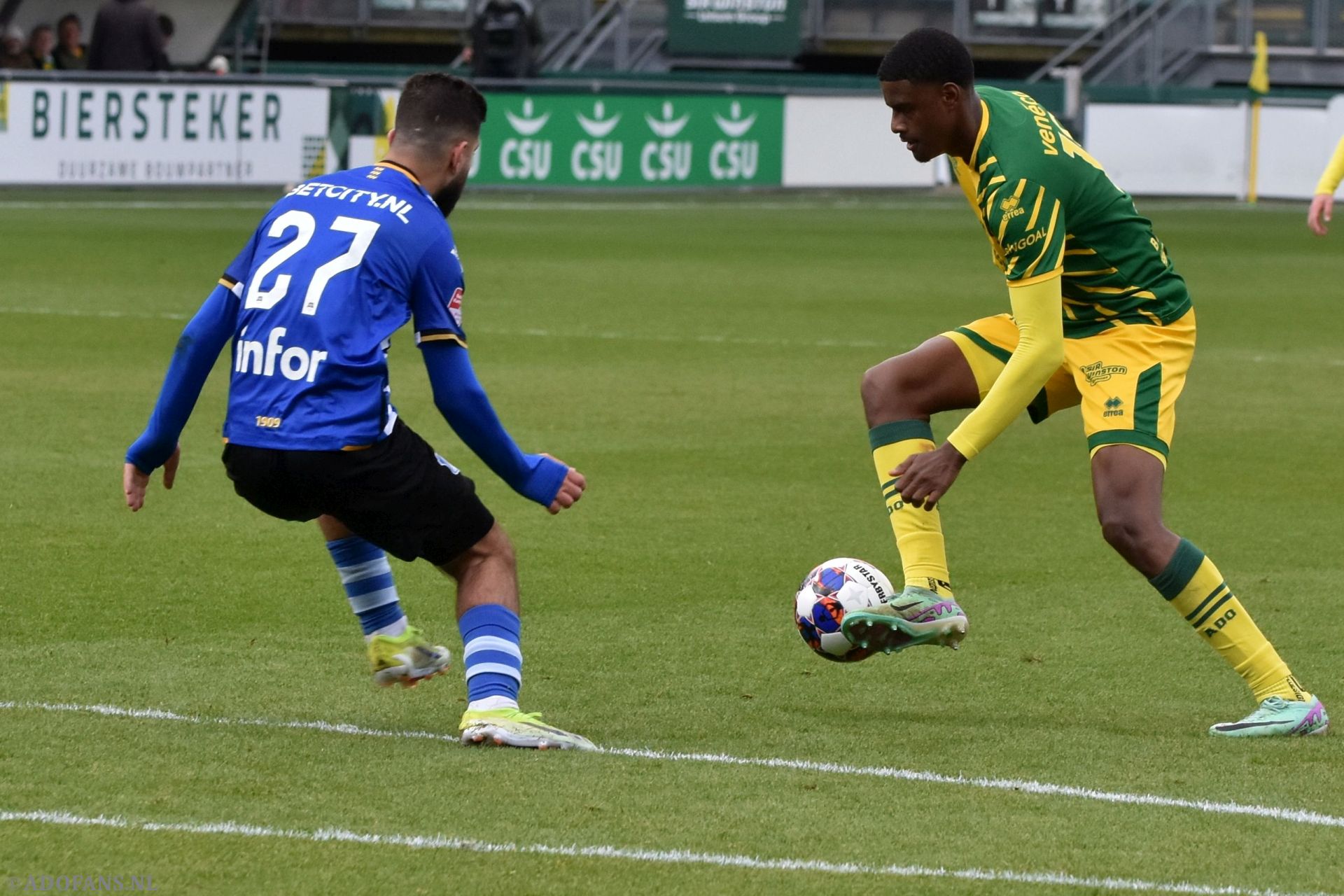 ADO Den Haag FC Eindhoven keukenkampioendivisie