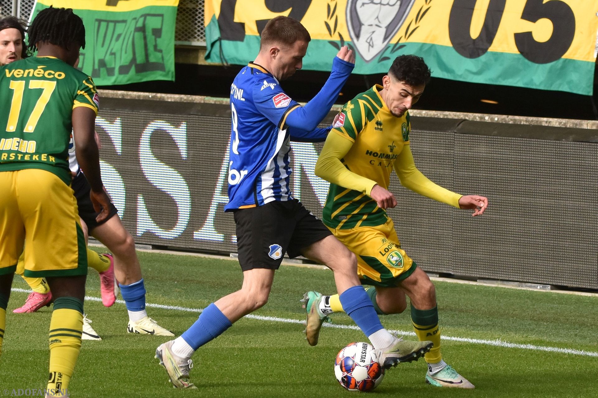 ADO Den Haag FC Eindhoven keukenkampioendivisie