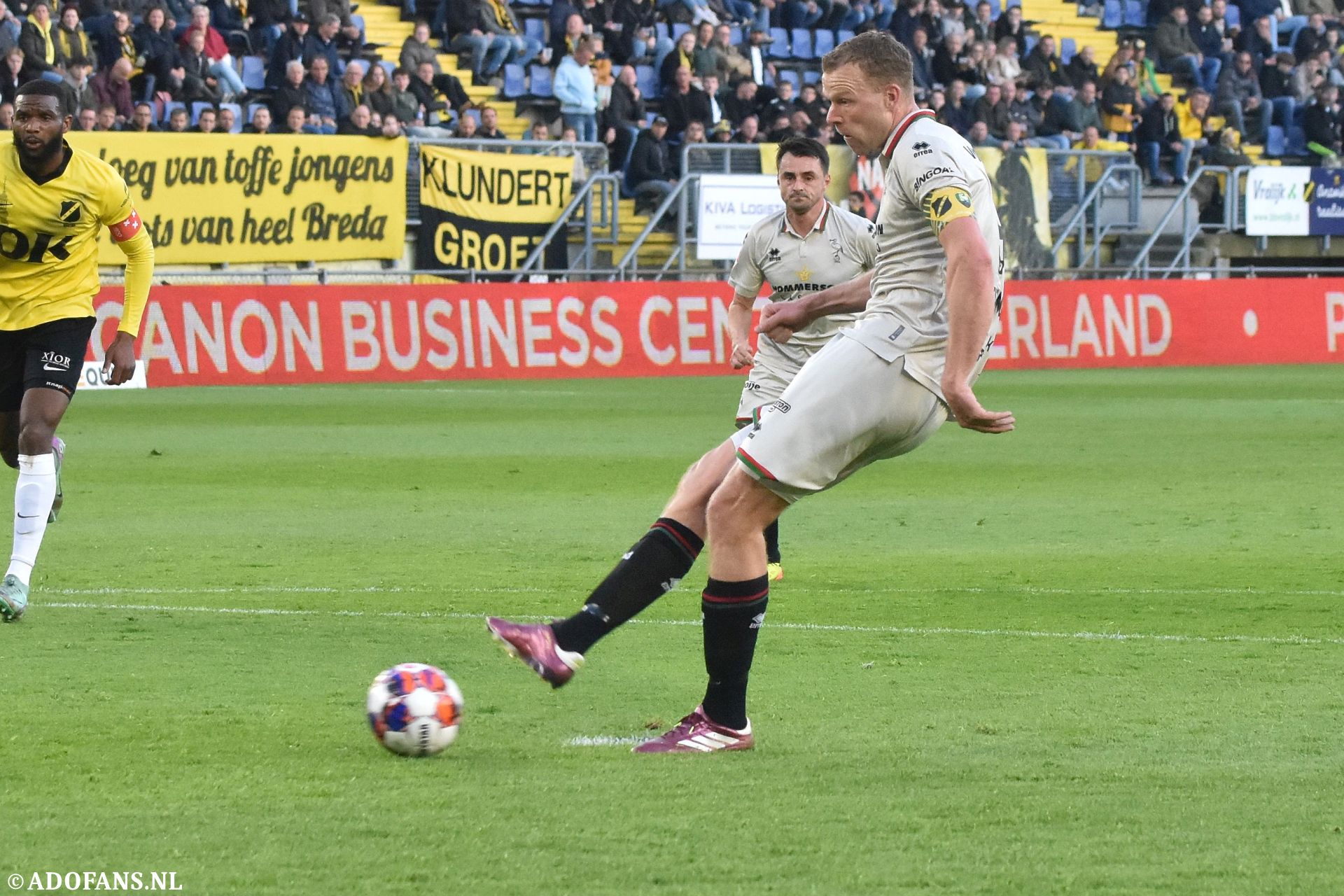 keukenkampioen divisie NAC Breda  ADO Den Haag