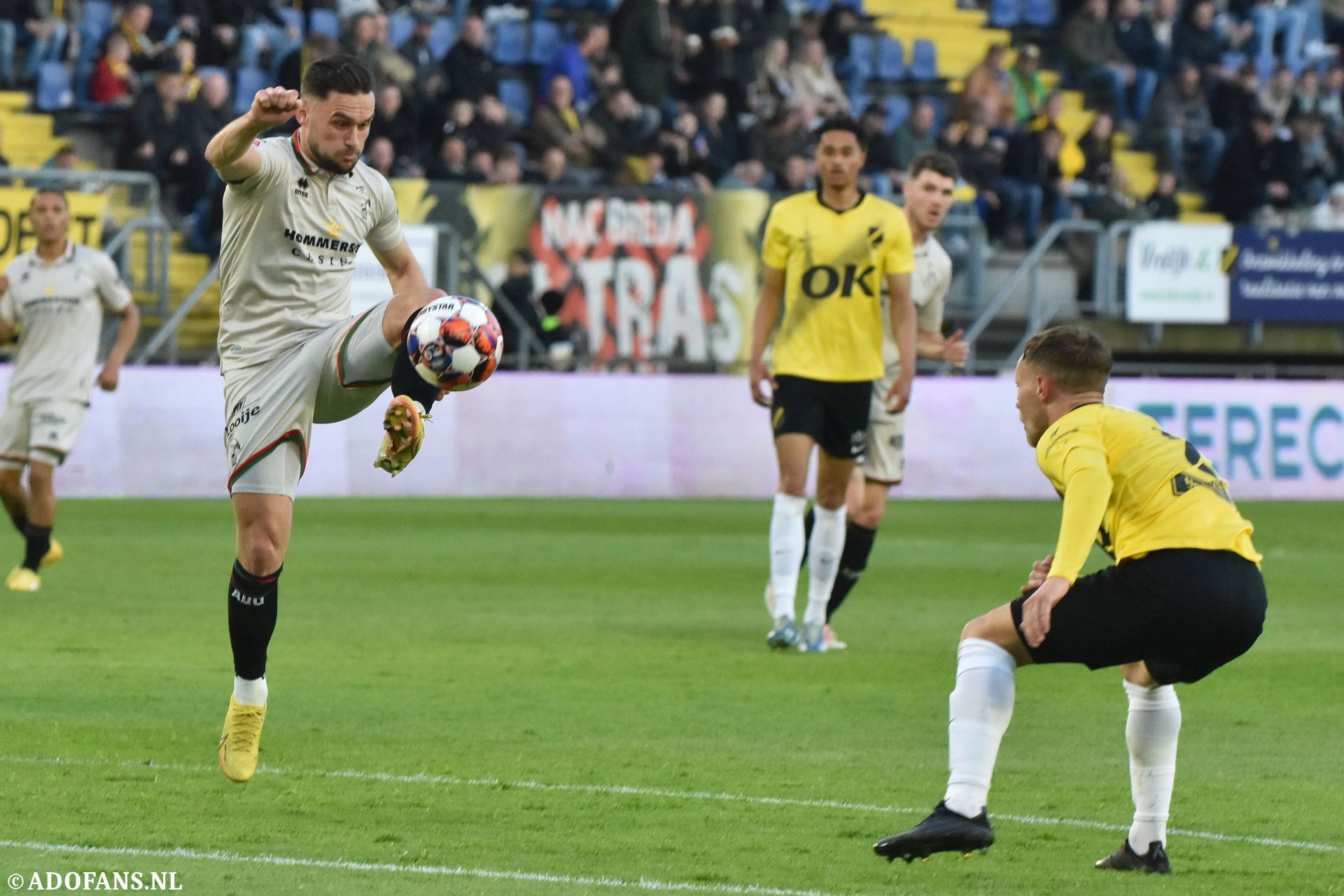 keukenkampioen divisie NAC Breda  ADO Den Haag