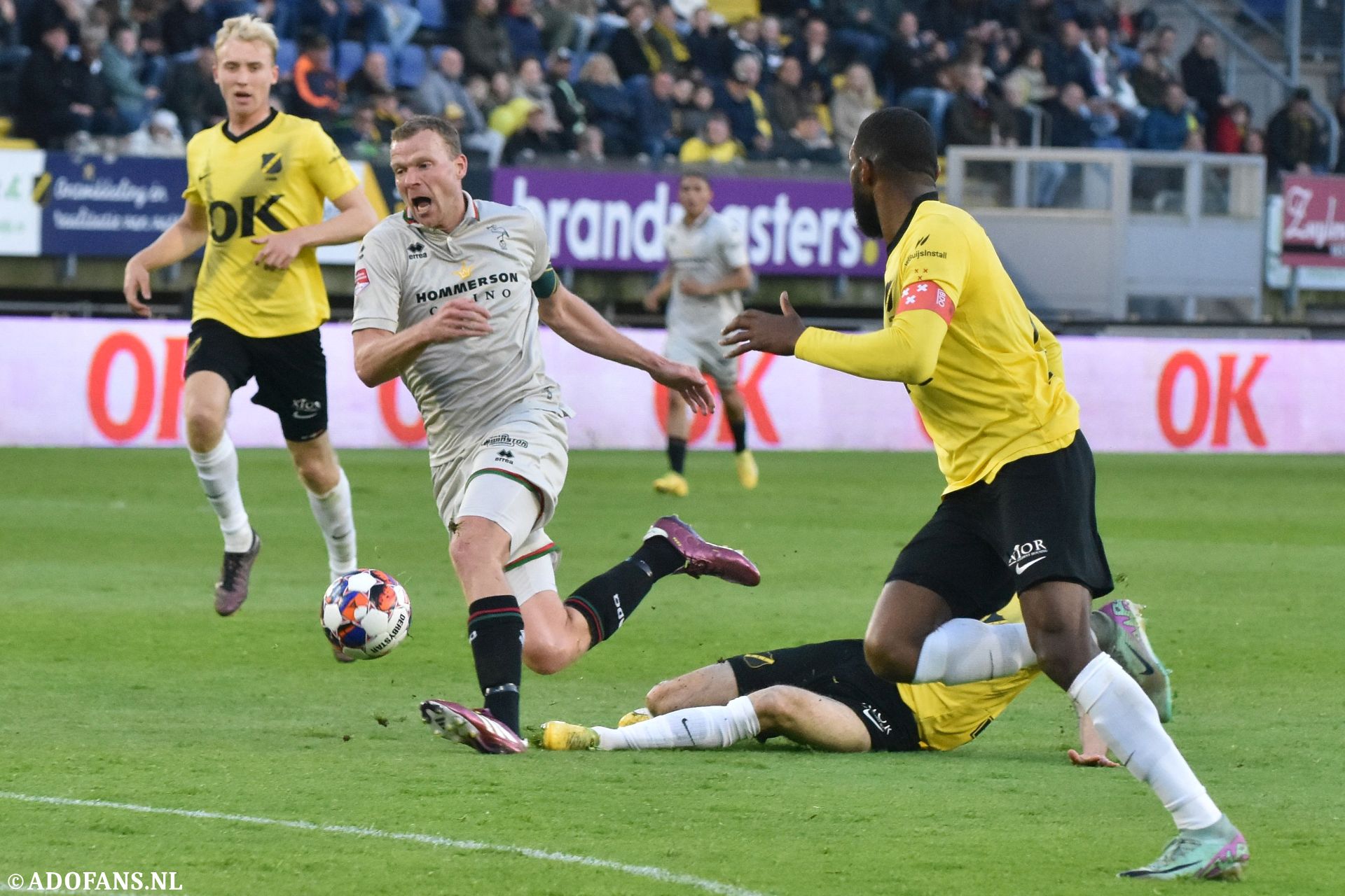 keukenkampioen divisie NAC Breda  ADO Den Haag