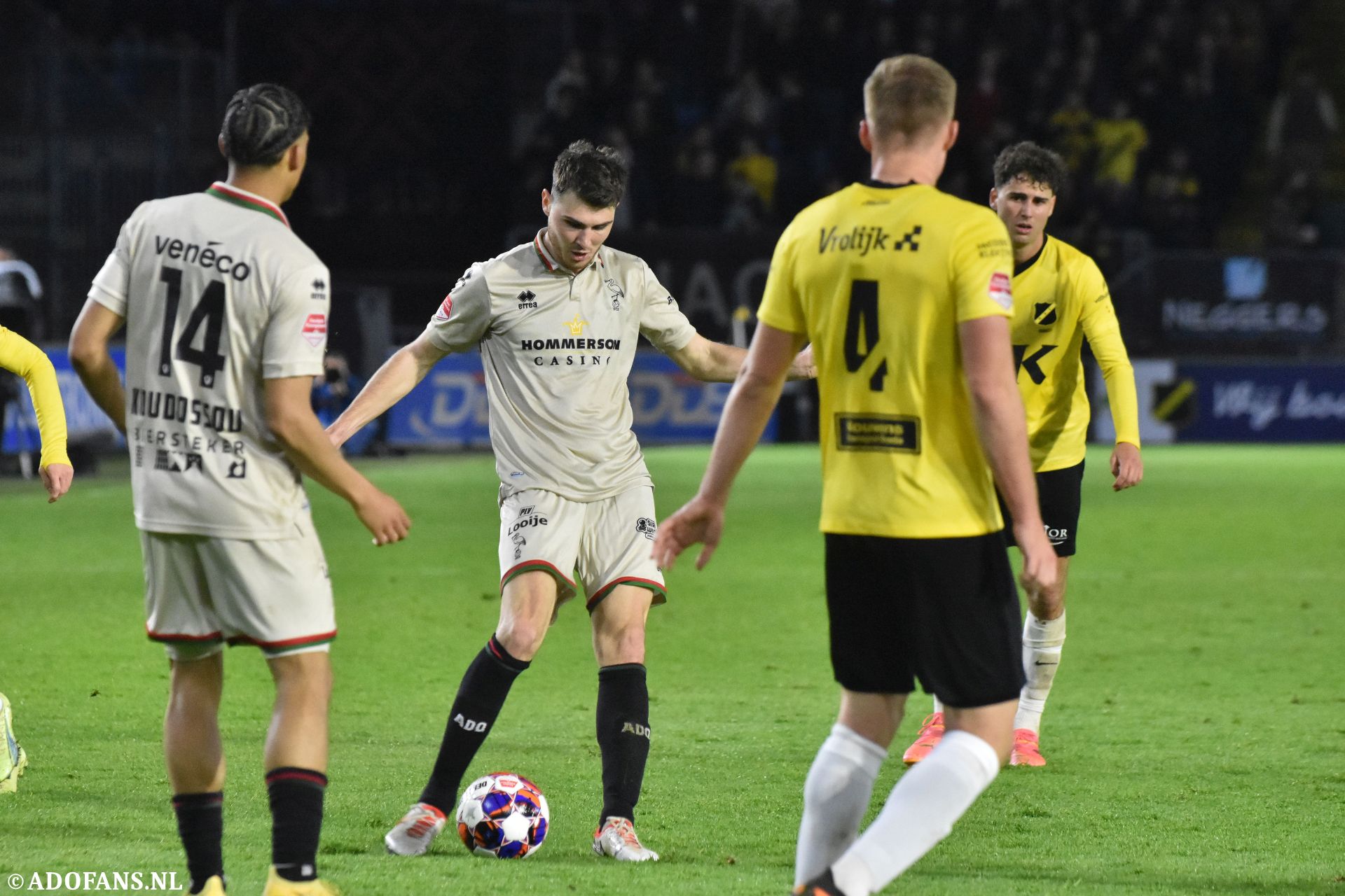 keukenkampioen divisie NAC Breda  ADO Den Haag