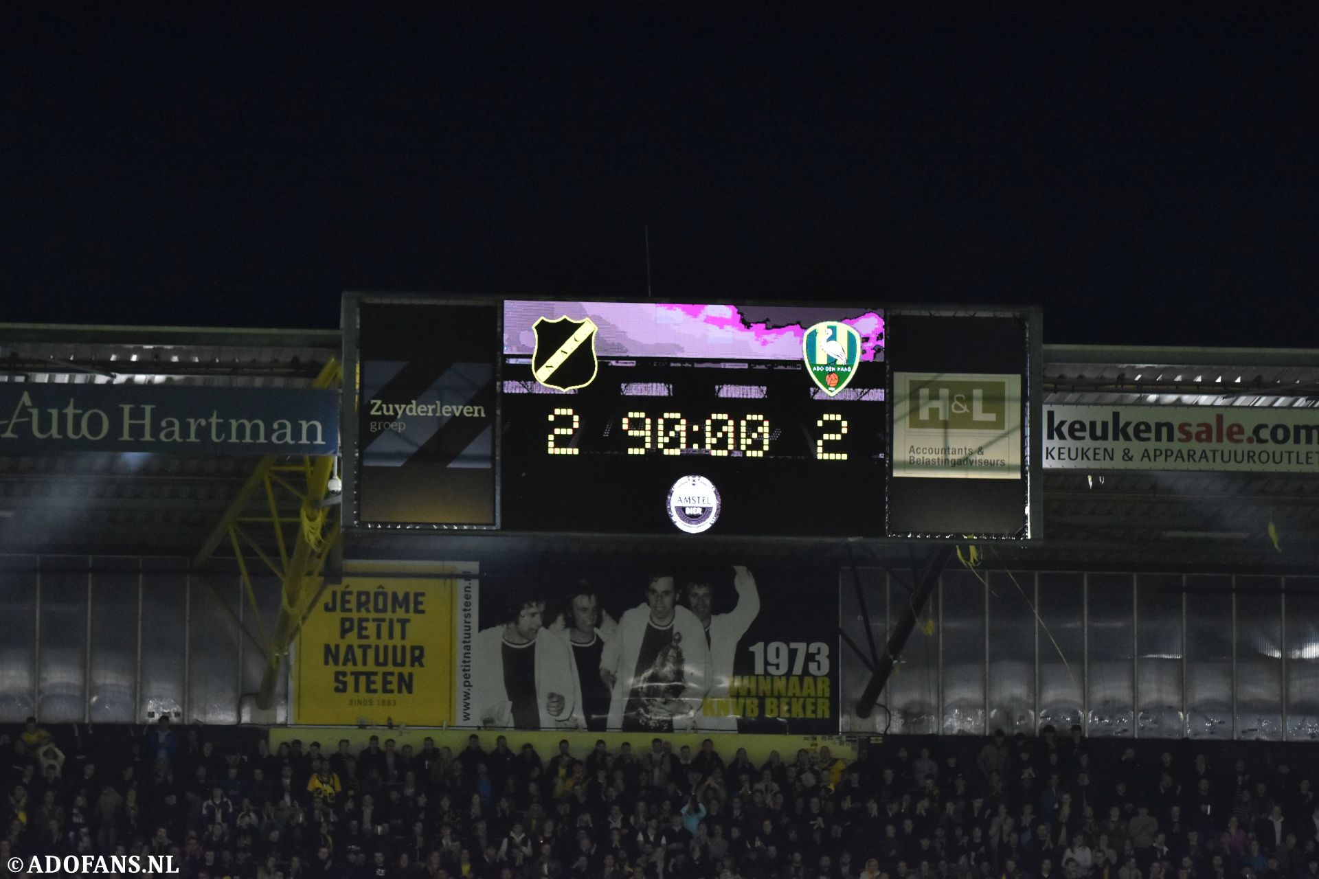 keukenkampioen divisie NAC Breda  ADO Den Haag