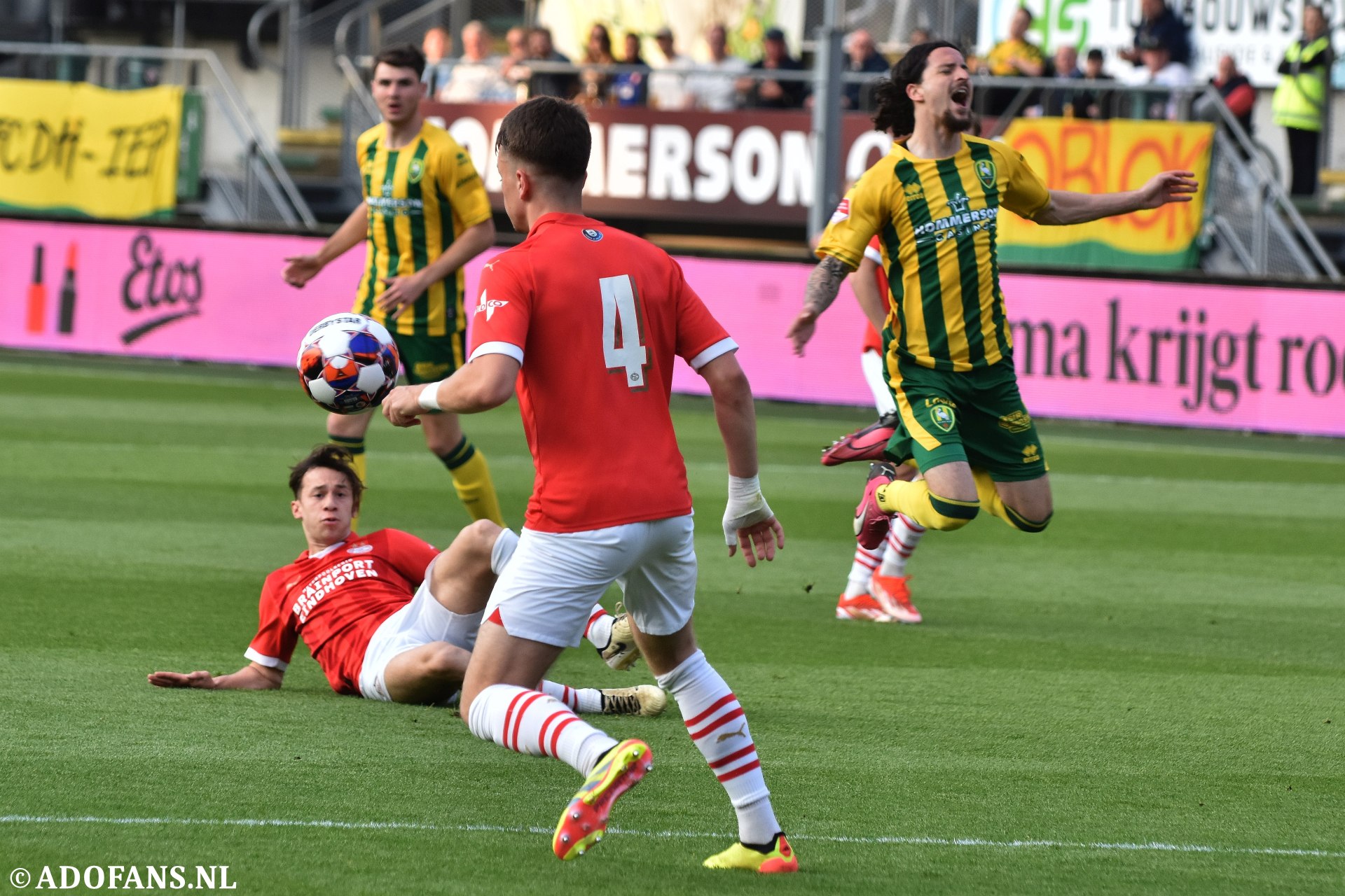 ADO Den Haag Jong PSV 