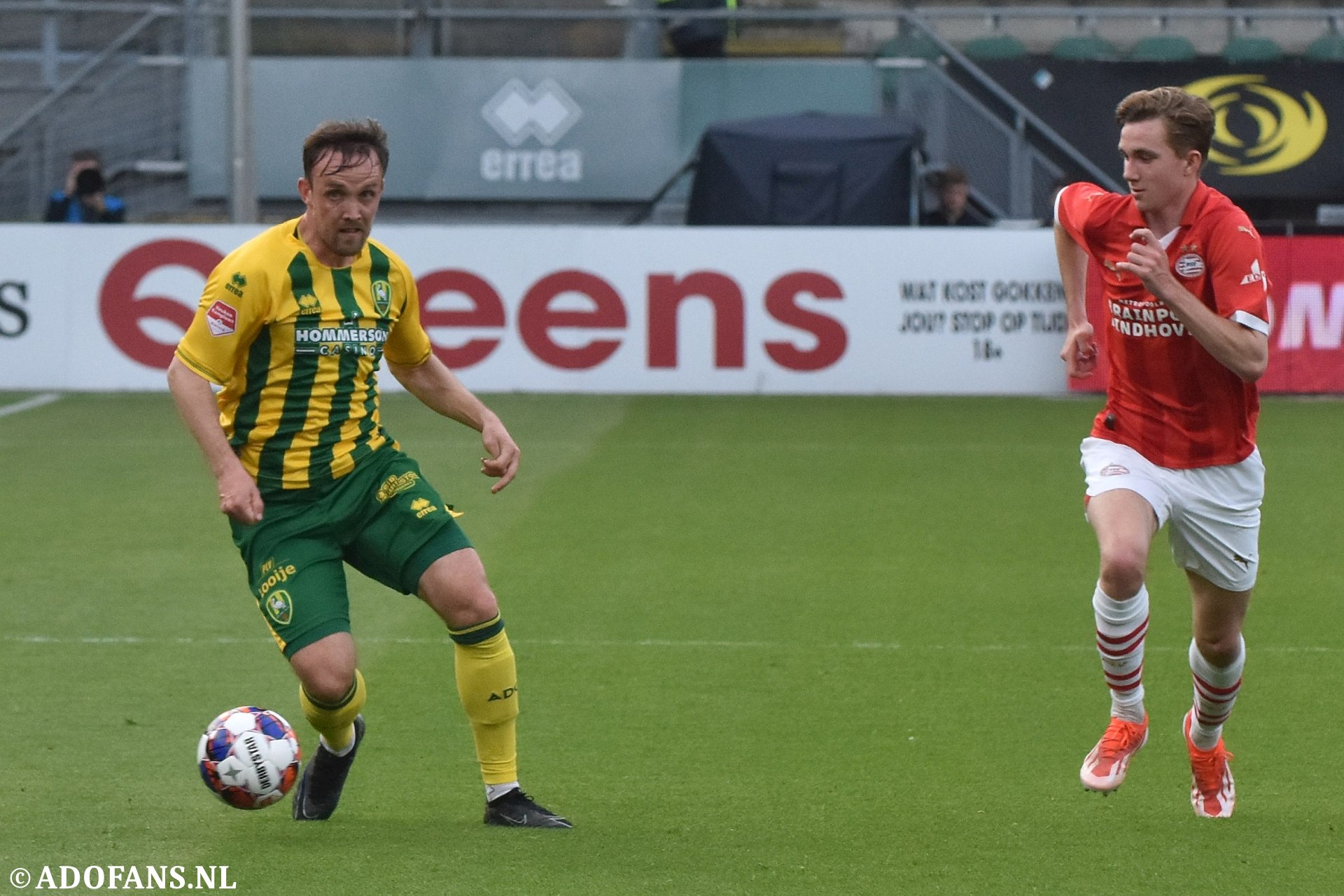 ADO Den Haag Jong PSV 