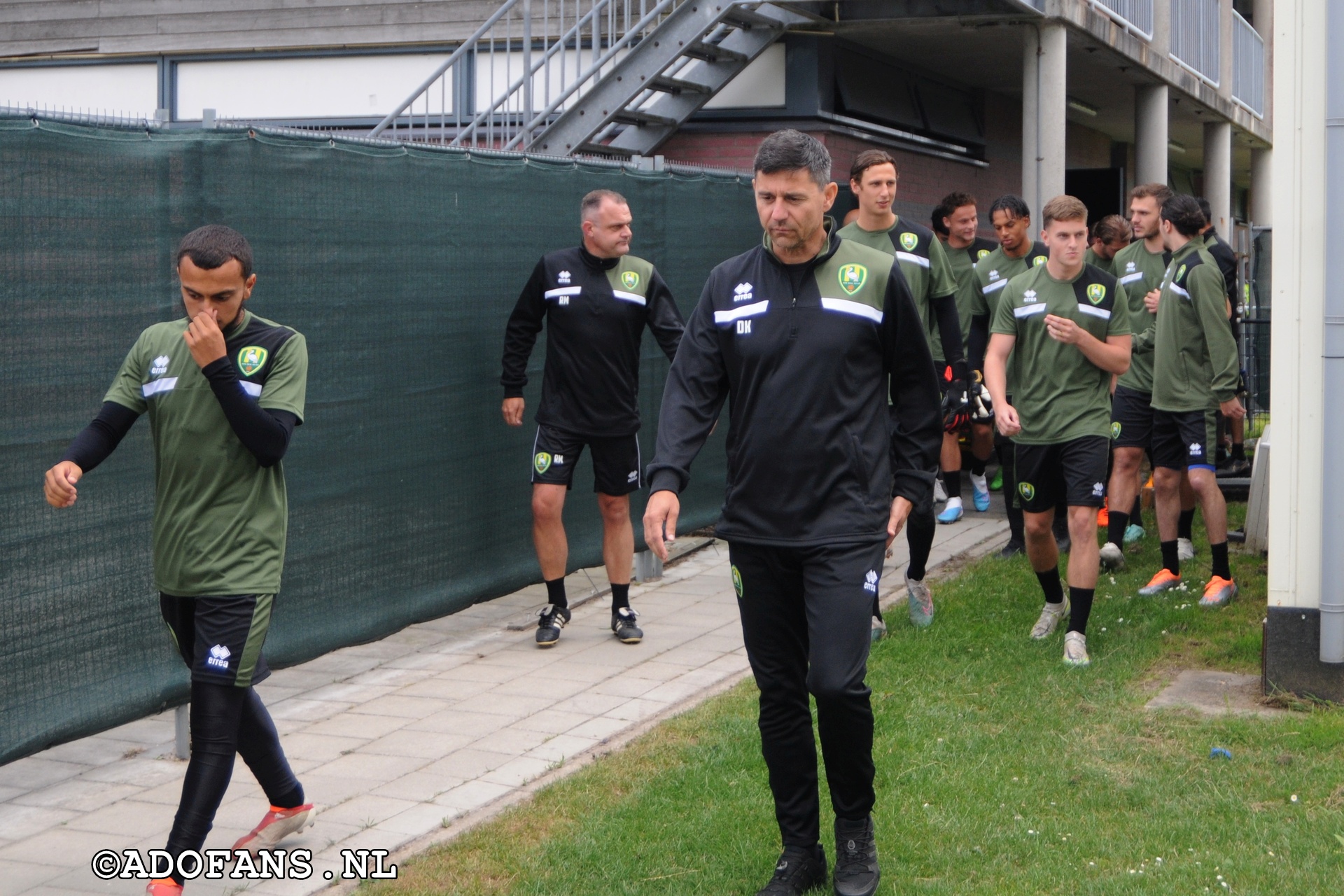 eerste training ADO Den Haag Kalezic