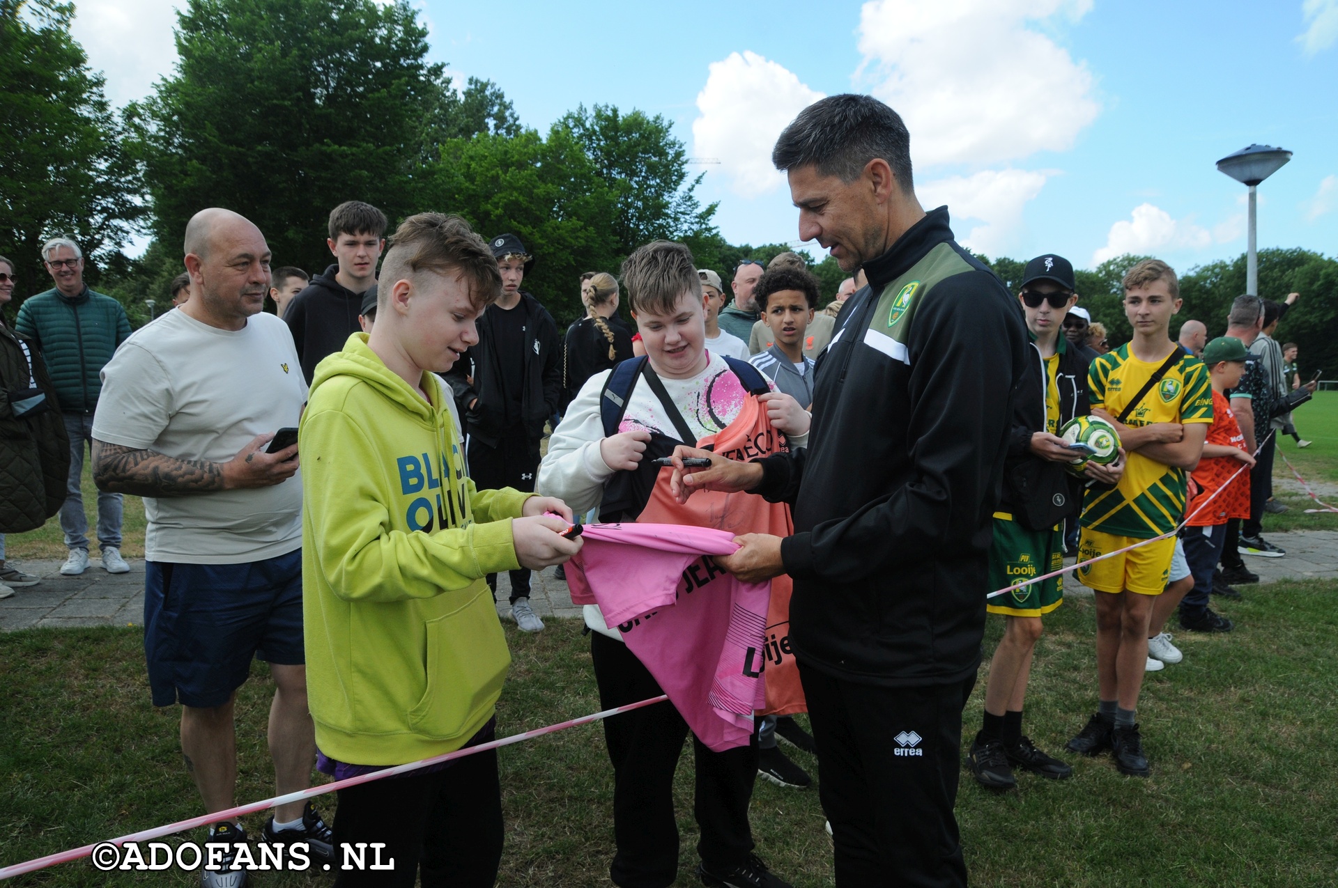 eerste training ADO Den Haag Kalezic