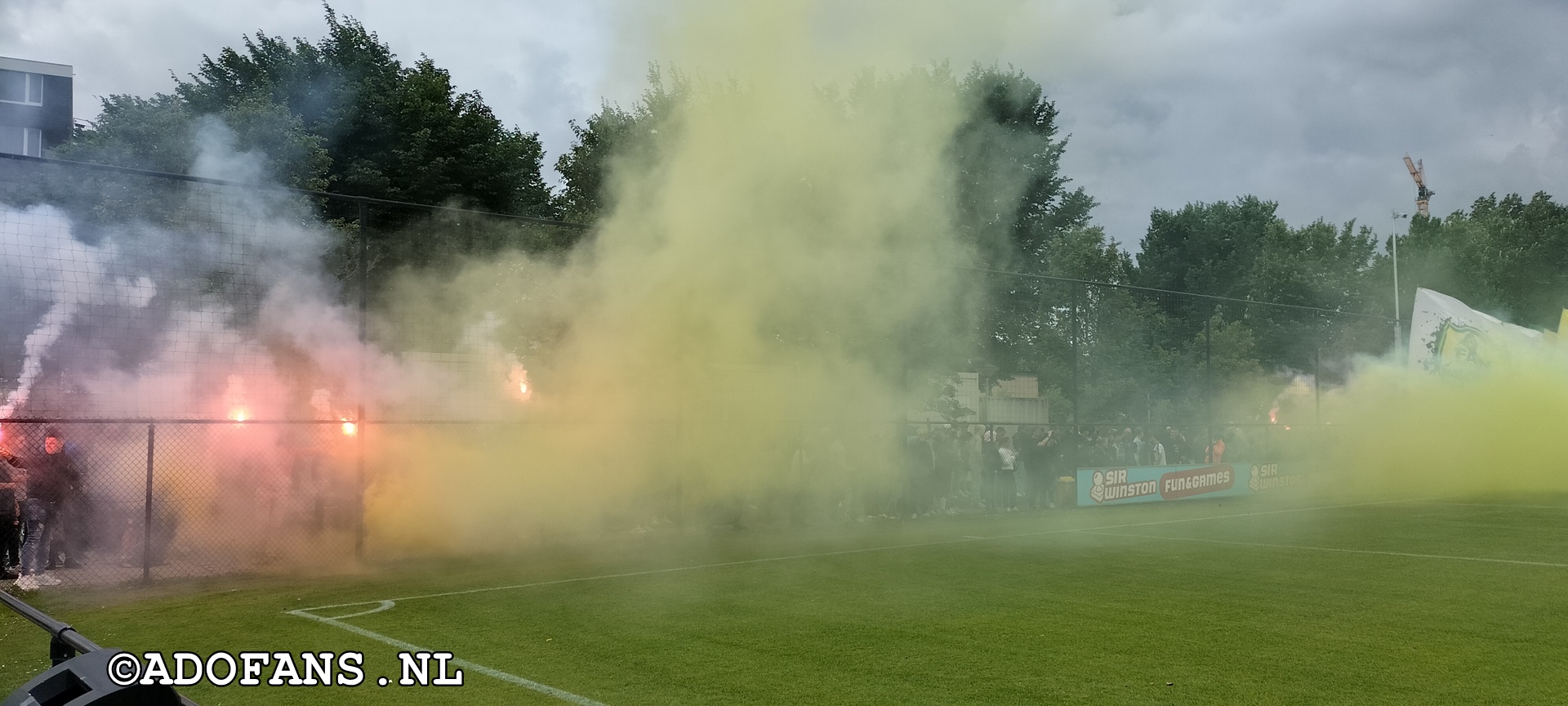 eerste training ADO Den Haag Kalezic