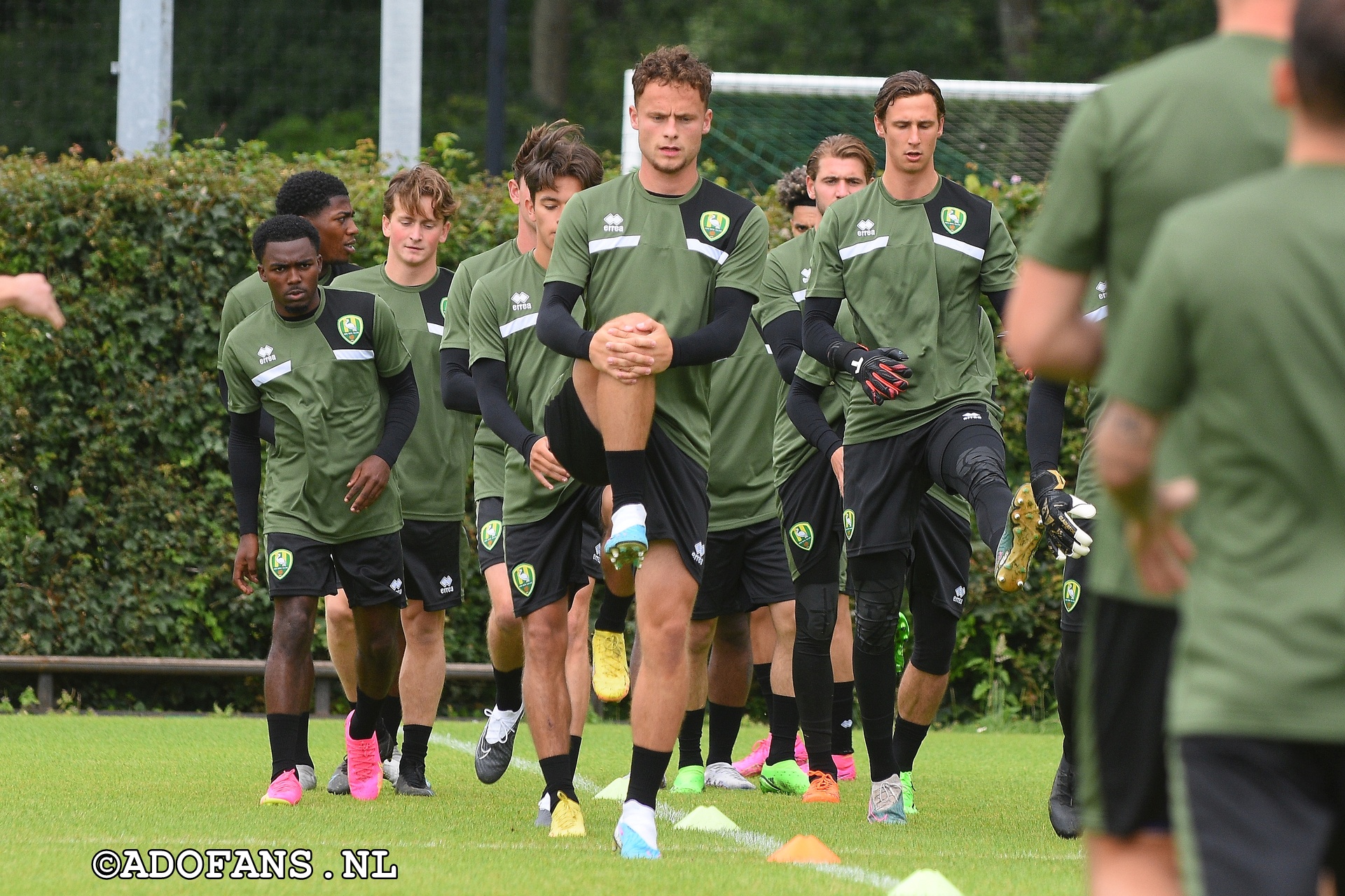 eerste training ADO Den Haag Kalezic