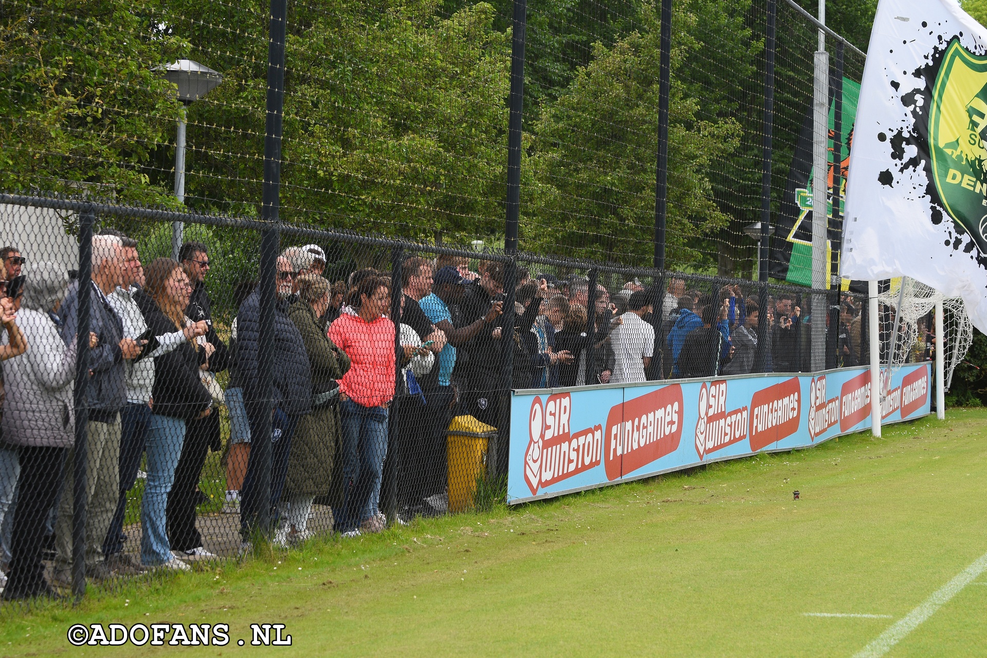 eerste training ADO Den Haag Kalezic