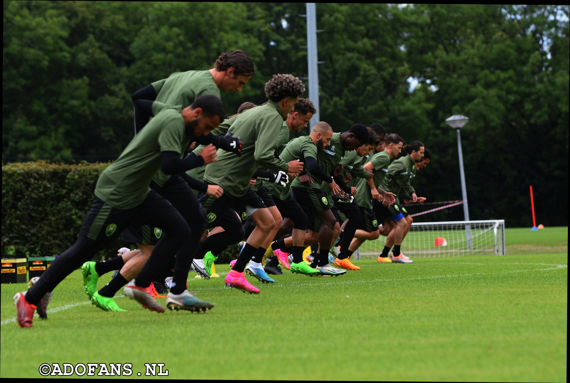 eerste training ADO Den Haag Kalezic